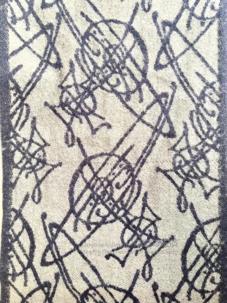 Vivienne Westwood Vivienne Westwood Vintage Indigo Gray Saturn Pattern Doubl Size ONE SIZE - 8 Thumbnail