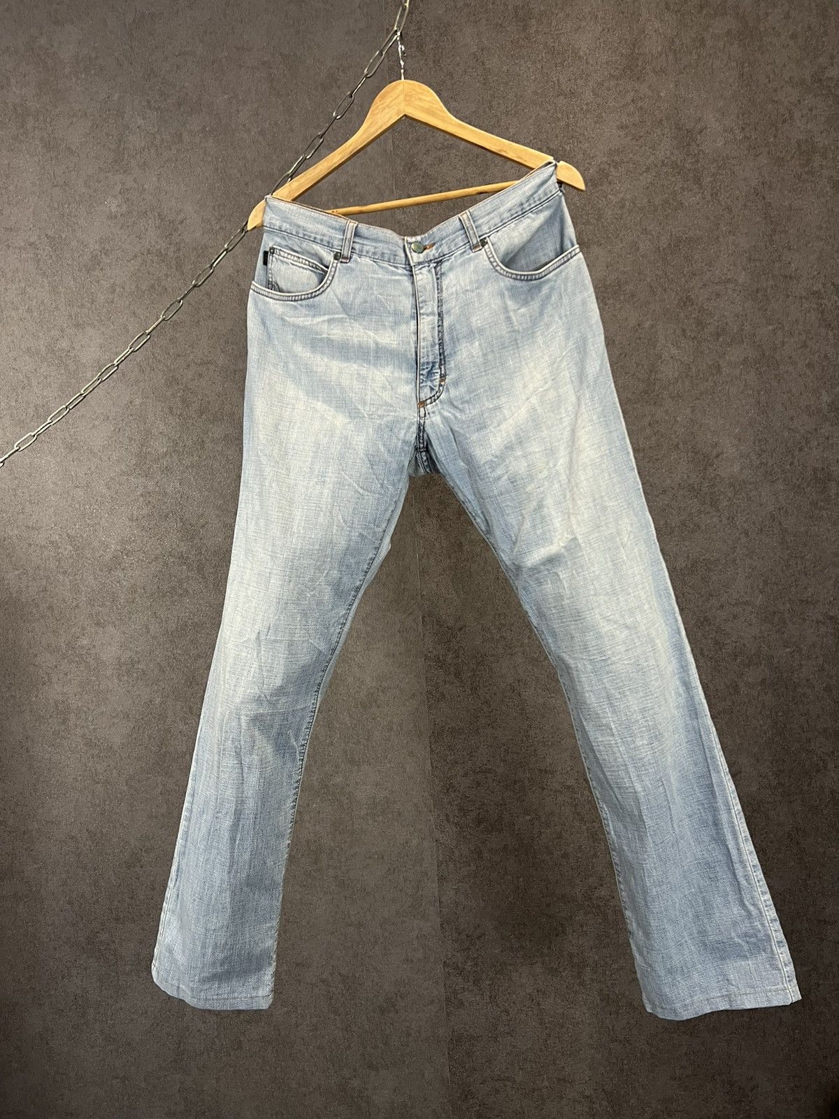 Ermenegildo Zegna Zegna Sport luxury designer Jeans Size US 34 / EU 50 - 1 Thumbnail