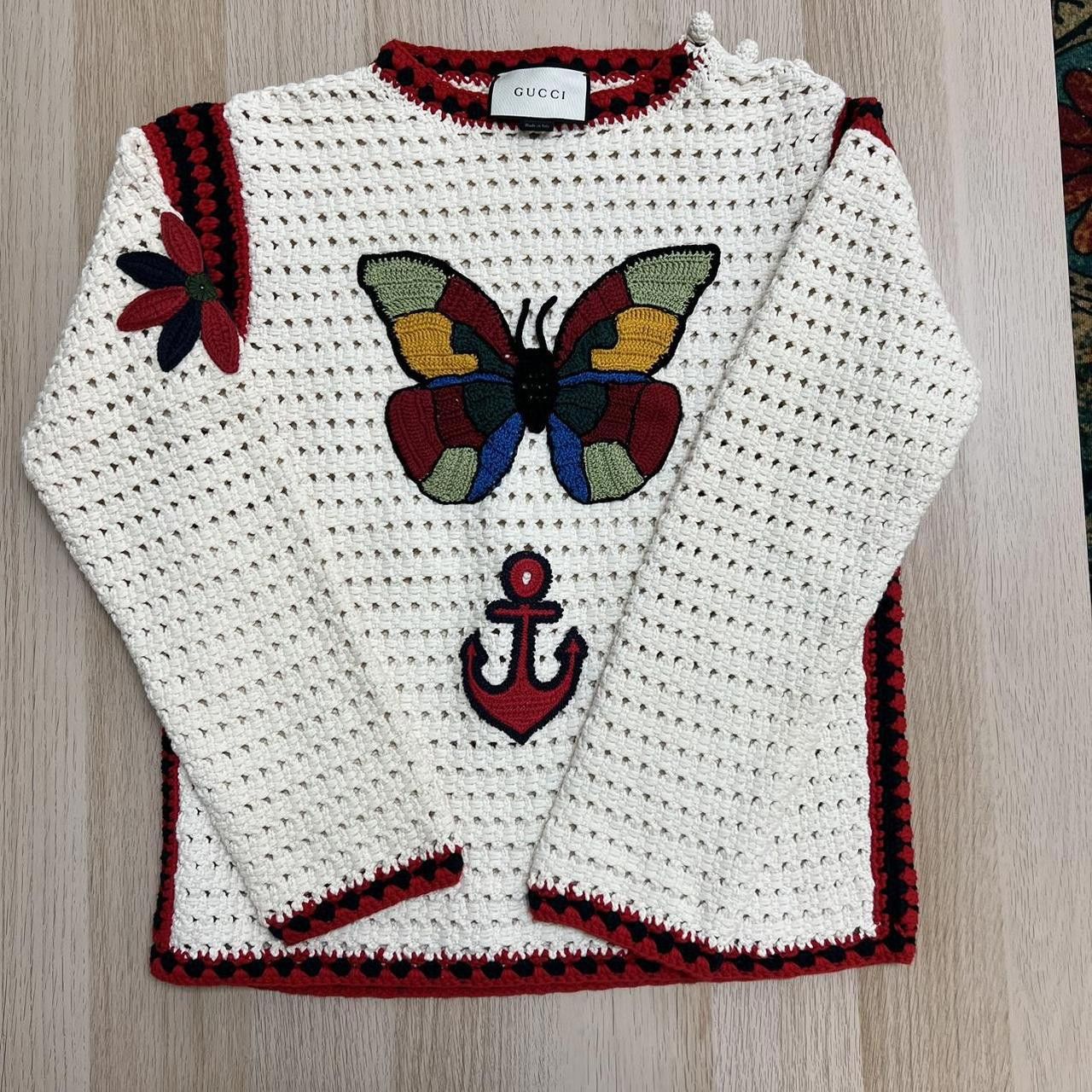 Gucci Gucci Hand Knit Sweater and Shorts Size M / US 6-8 / IT 42-44 - 2 Thumbnail