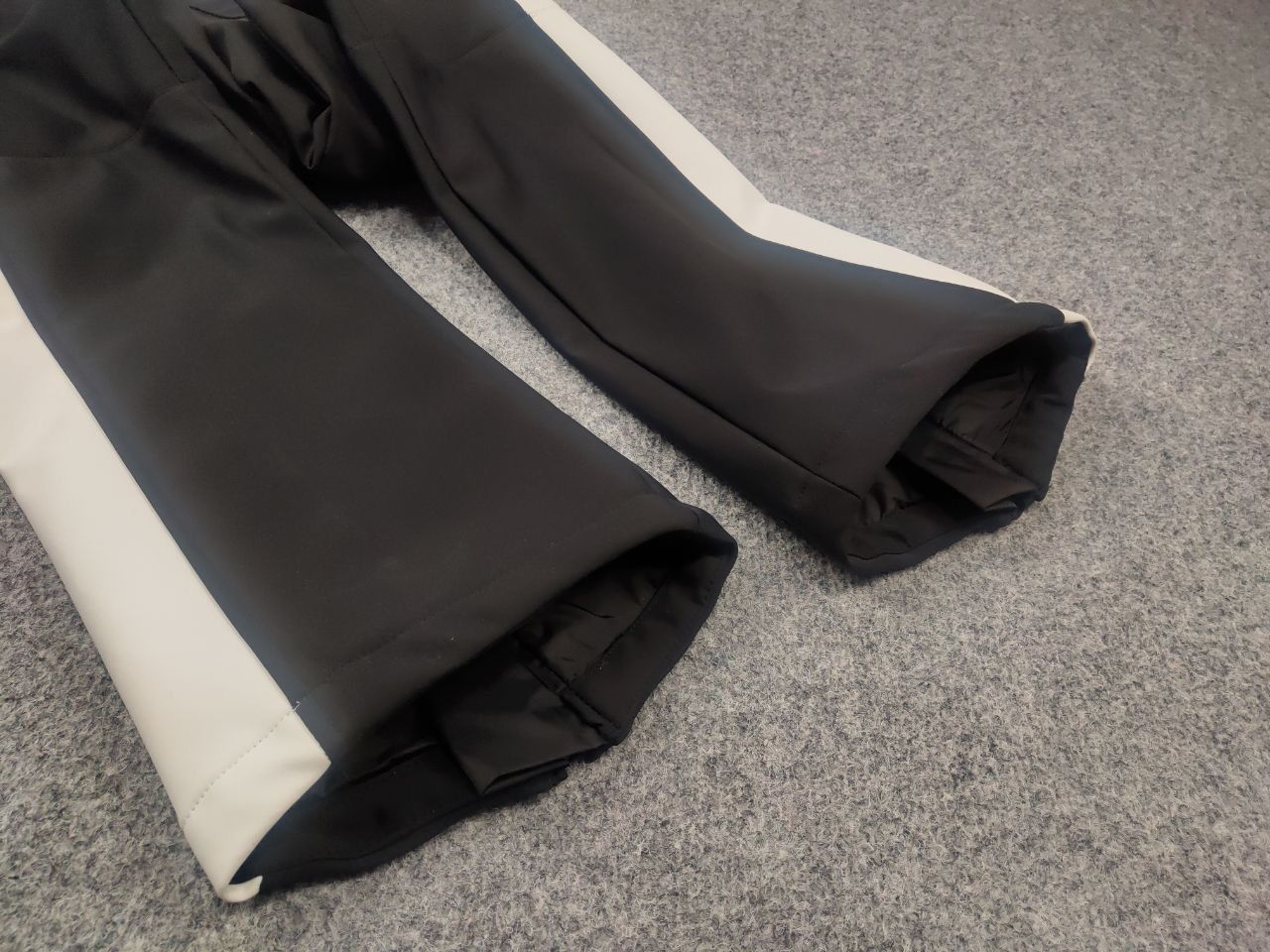 Zara Zara Ski REcco Jumpsuit Snowsuit Fleece Lined Pants Size 34" / US 12 / IT 48 - 18 Thumbnail