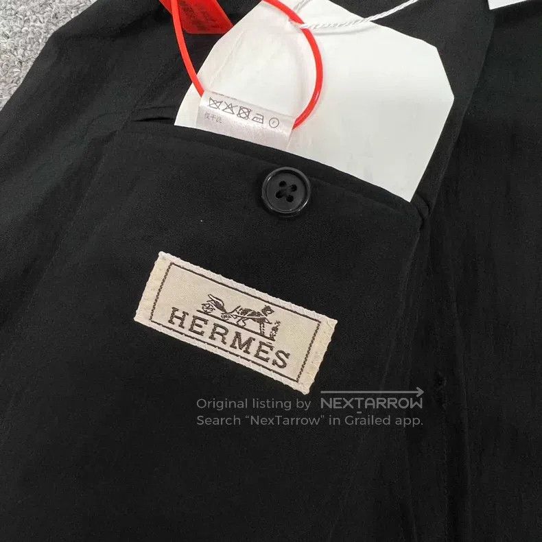Hermes Hermes Casual Blazer Jacket Size 50R - 5 Thumbnail
