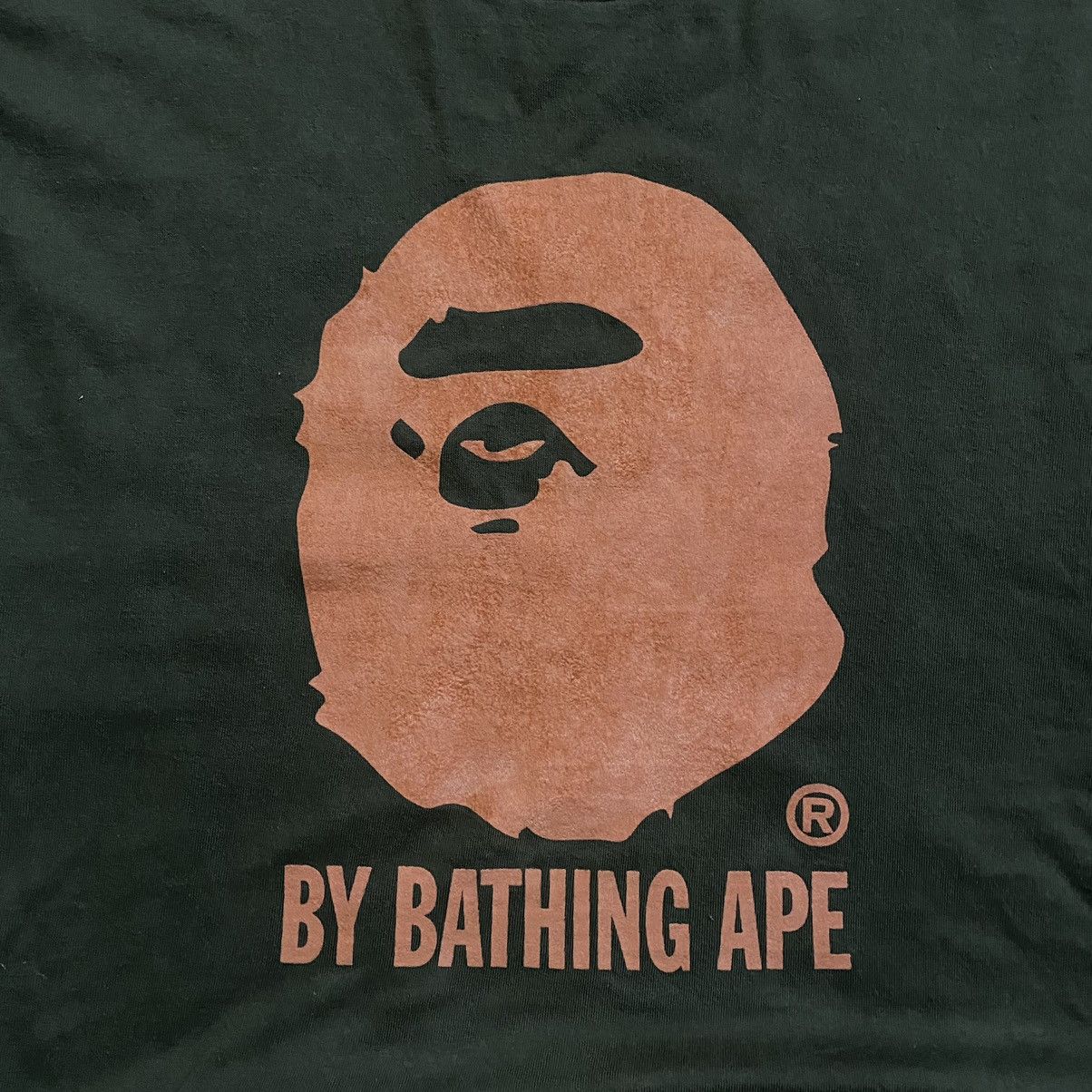 Bape VINTAGE IDEOGRAPEH BAPE BIG LOGO Size US XL / EU 56 / 4 - 2 Thumbnail
