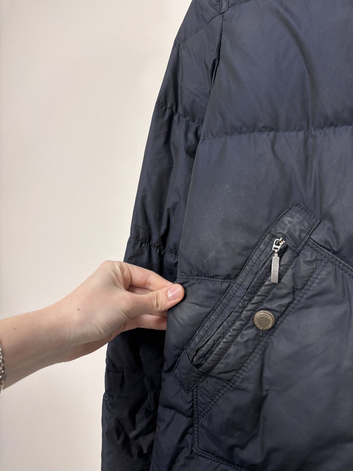 Parajumpers Parajumpers Young Navy Blue Puffer Down Jacket Parka Coat Size US XS / EU 42 / 0 - 7 Thumbnail