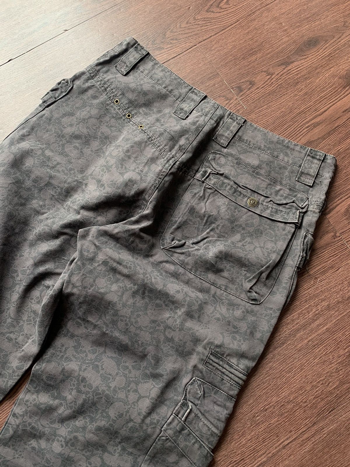 Neighborhood Neighborhood skull print cargo Size US 31 - 6 Thumbnail