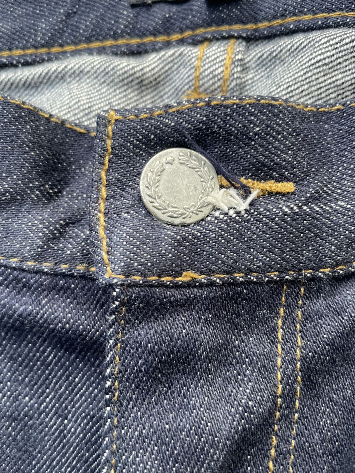 Beams Japan Beams Heart Denim Size US 36 / EU 52 - 12 Thumbnail