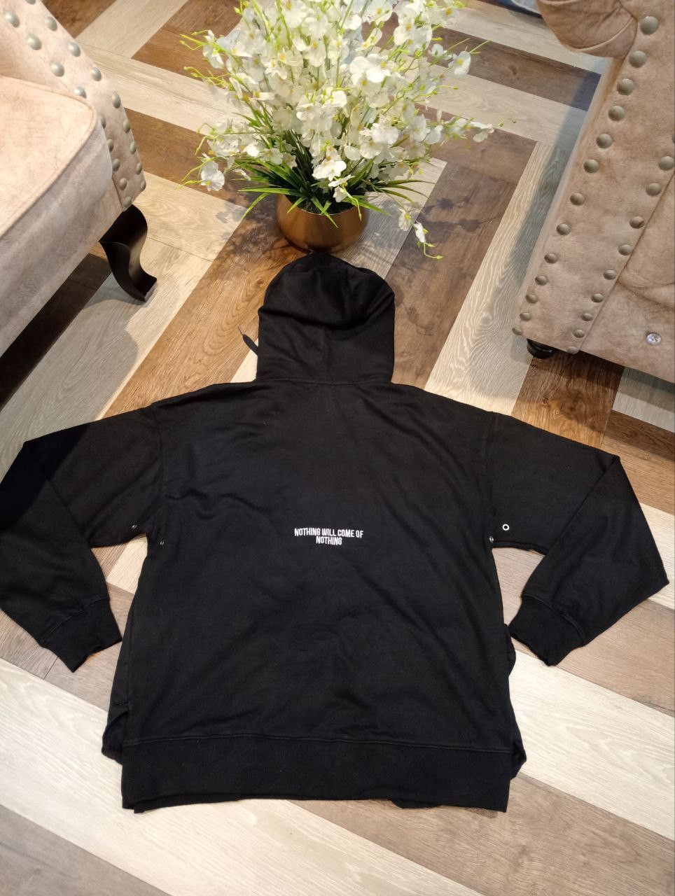 Japanese Brand BROWNY JAPAN POUCH-POCKET HOODIE Size US M / EU 48-50 / 2 - 7 Thumbnail