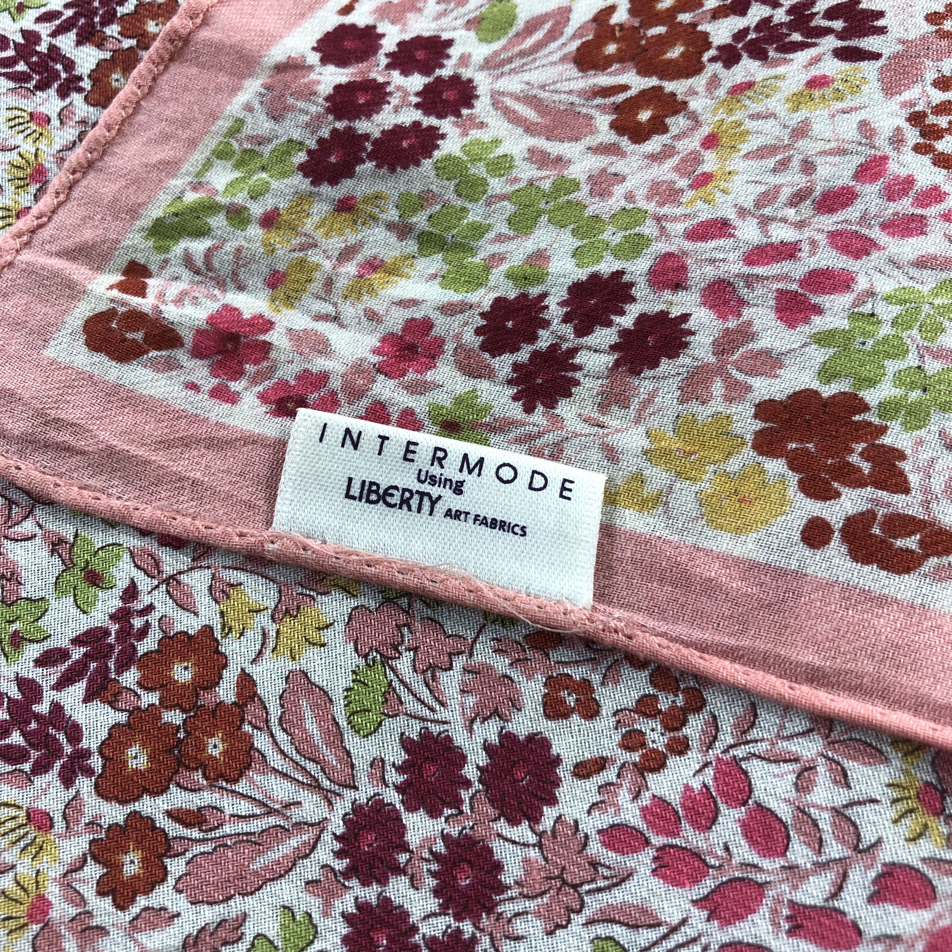 Liberty Intermode Liberty Handkerchief Neckerchief Bandana H2780 Size ONE SIZE - 4 Thumbnail