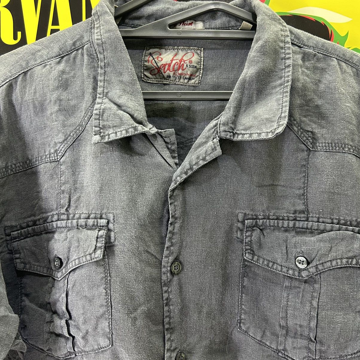 Scotch & Soda Vintage Scotch & Soda Button Down Shirt Size US L / EU 52-54 / 3 - 2 Thumbnail
