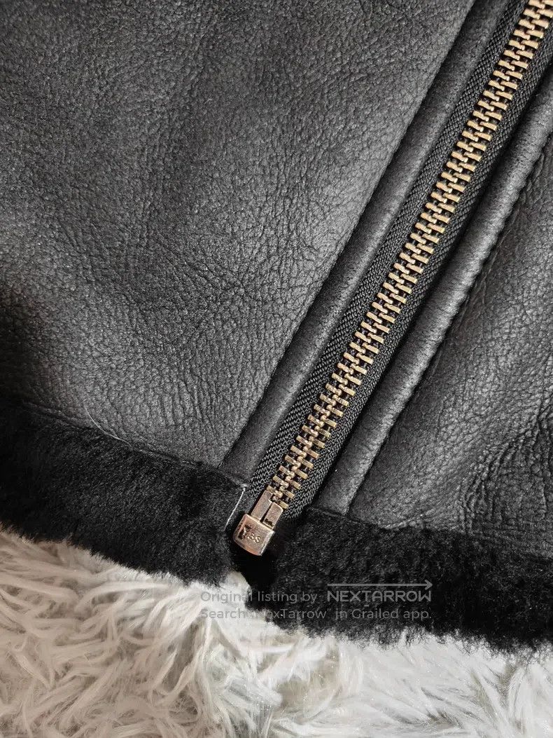 Versace Versace Lone fur and fur are integrated Size L / US 10 / IT 46 - 8 Thumbnail