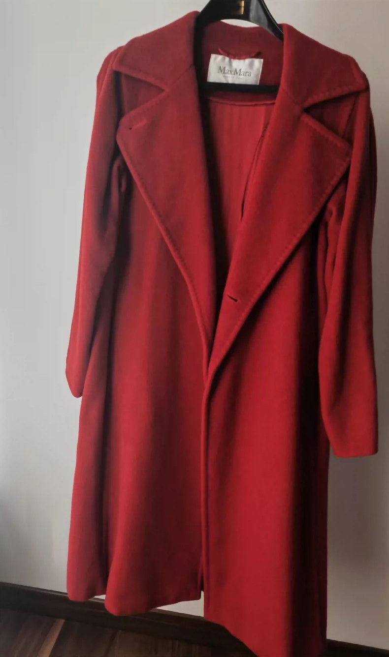 Max Mara Max Mara Coat Size S / US 4 / IT 40 - 1 Thumbnail