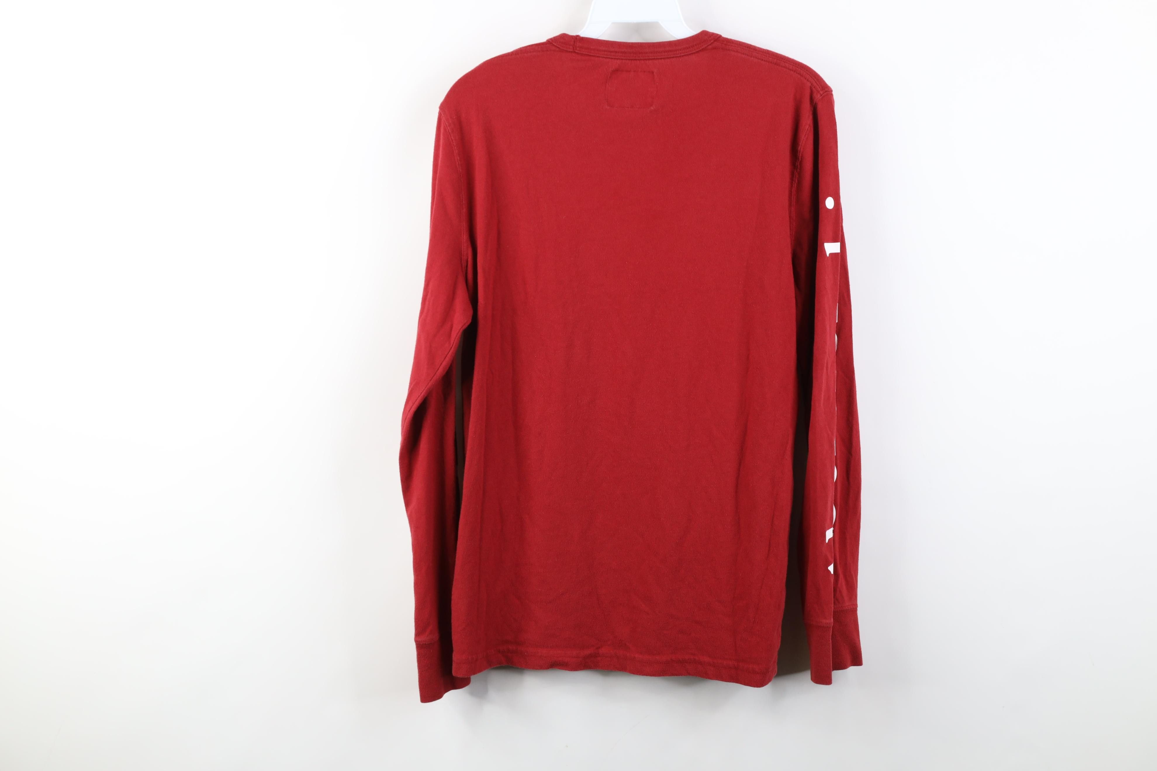 Abercrombie & Fitch Vintage Y2K Abercrombie & Fitch Thermal Long Sleeve T-Shirt Size US XS / EU 42 / 0 - 13 Thumbnail