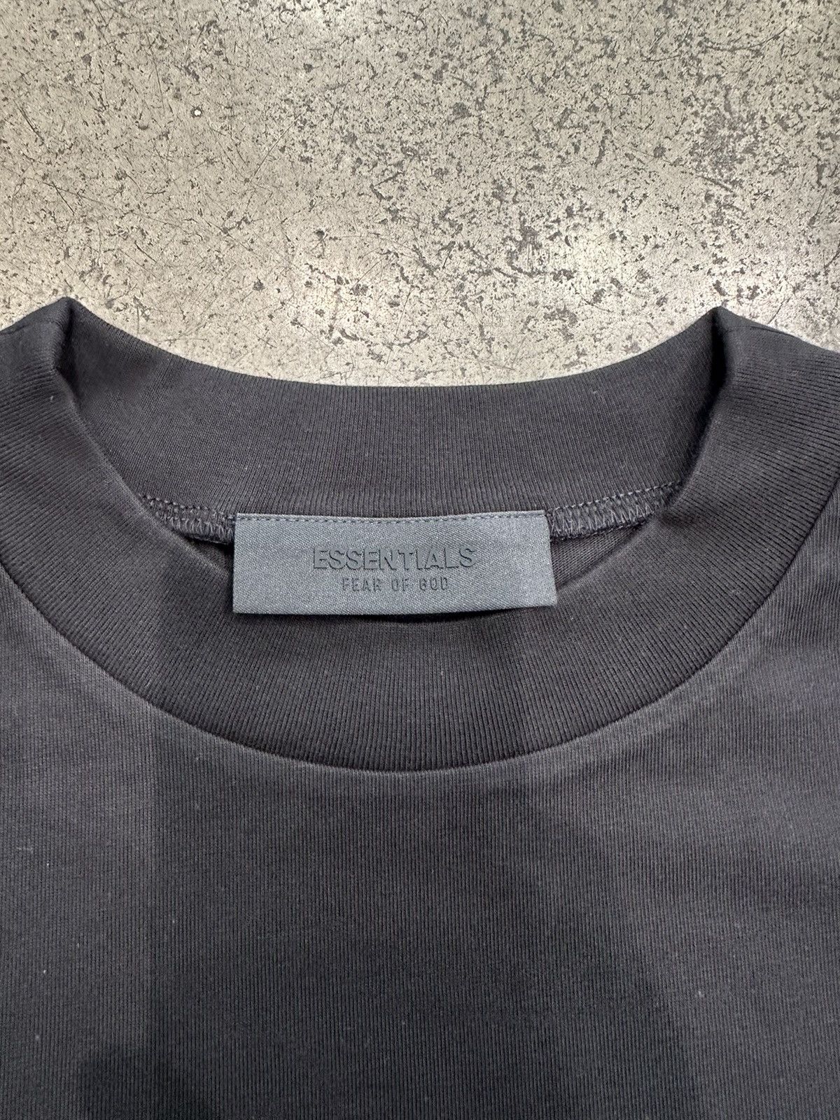 Essentials ESSENTIALS - Jersey Crewneck T-Shirt Black Size US XS / EU 42 / 0 - 3 Thumbnail