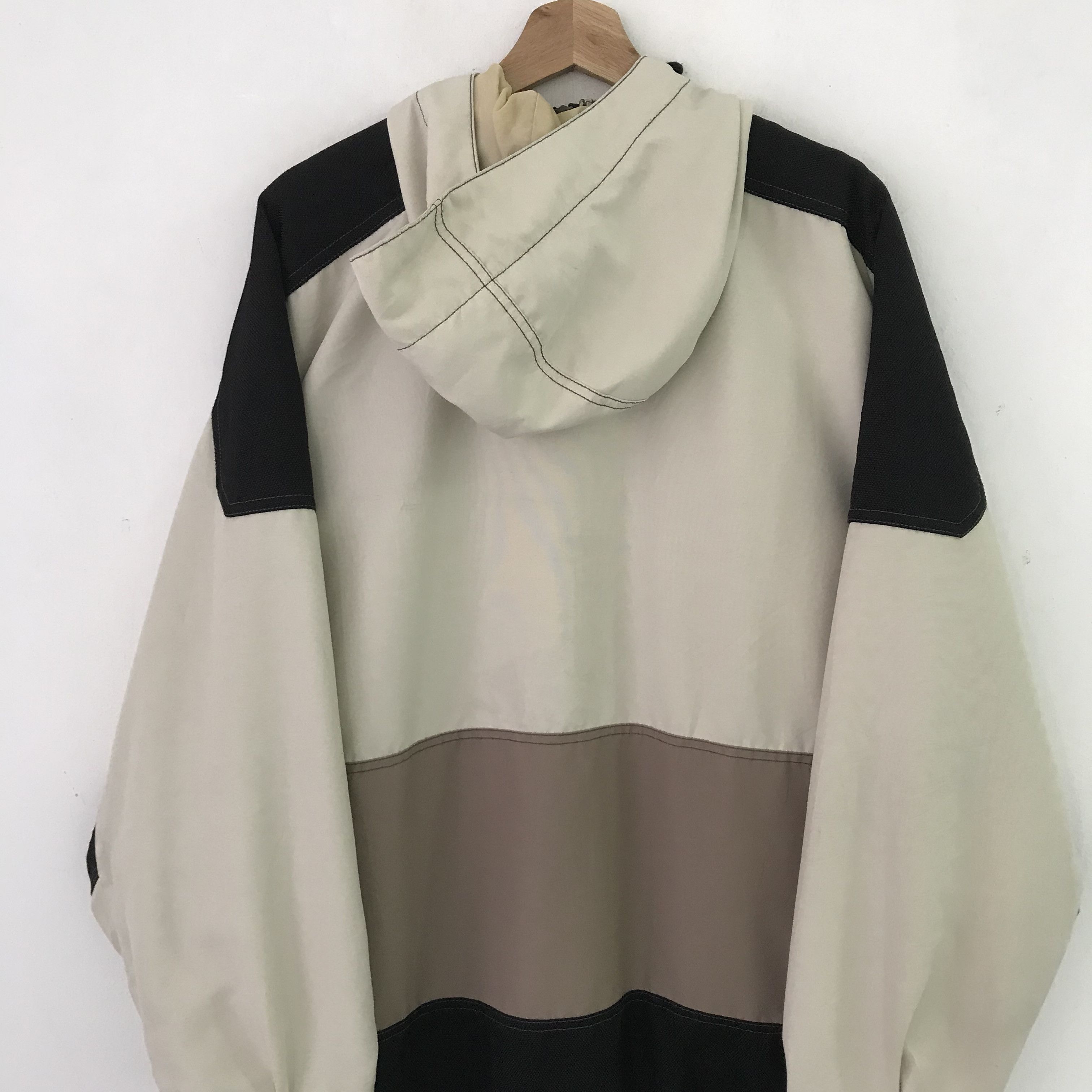 Japanese Brand Vintage 90's Next Point Japan Anorak Outerwear Hoodie Jacket Size US XXL / EU 58 / 5 - 4 Thumbnail
