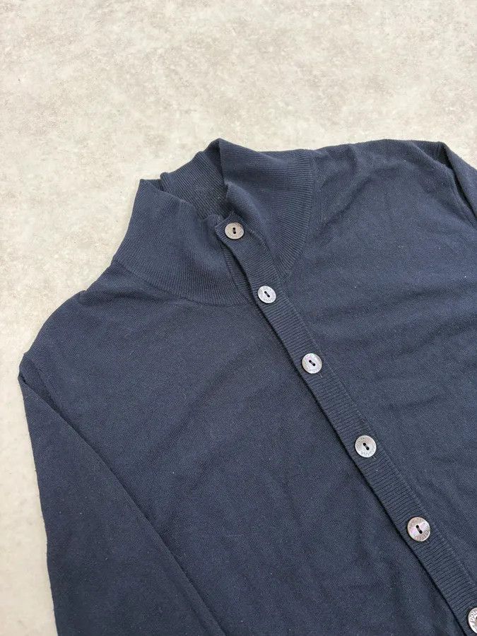 Dolce & Gabbana SS2008 Dolce & Gabbana Navy Wool Classy Cardigan Size US M / EU 48-50 / 2 - 5 Thumbnail