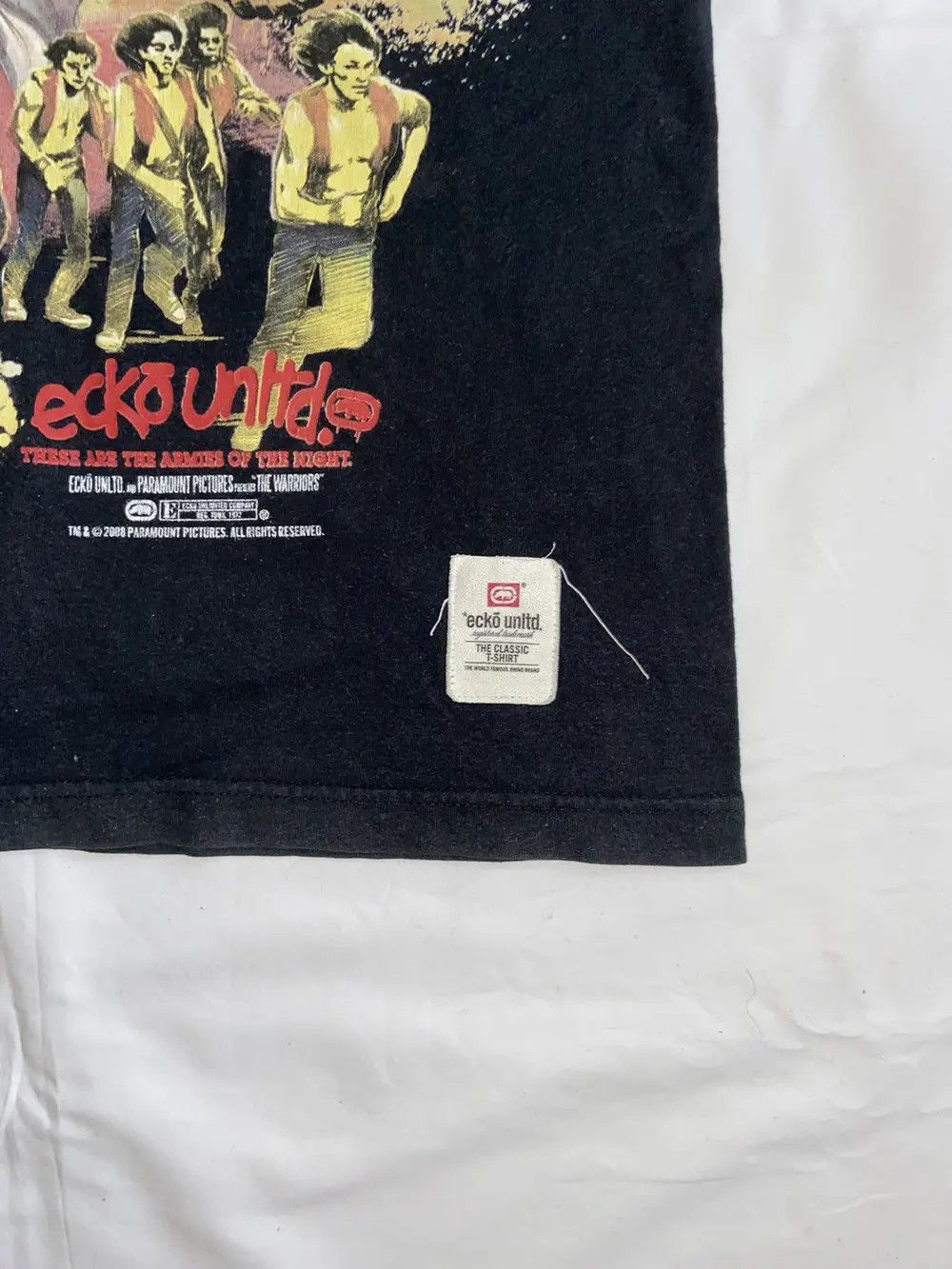 Ecko Unltd. VERY RARE VINTAGE 00’S THE WARRIORS ECKO T SHIRT GAME TEE Size US S / EU 44-46 / 1 - 3 Thumbnail