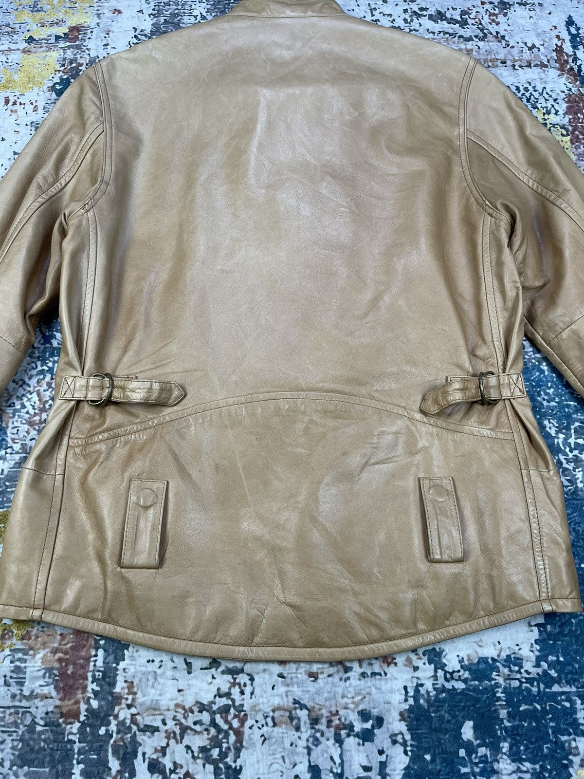 Genuine Leather Crow’s Nest Assymetric Rider Leather Jackets Size US M / EU 48-50 / 2 - 9 Thumbnail