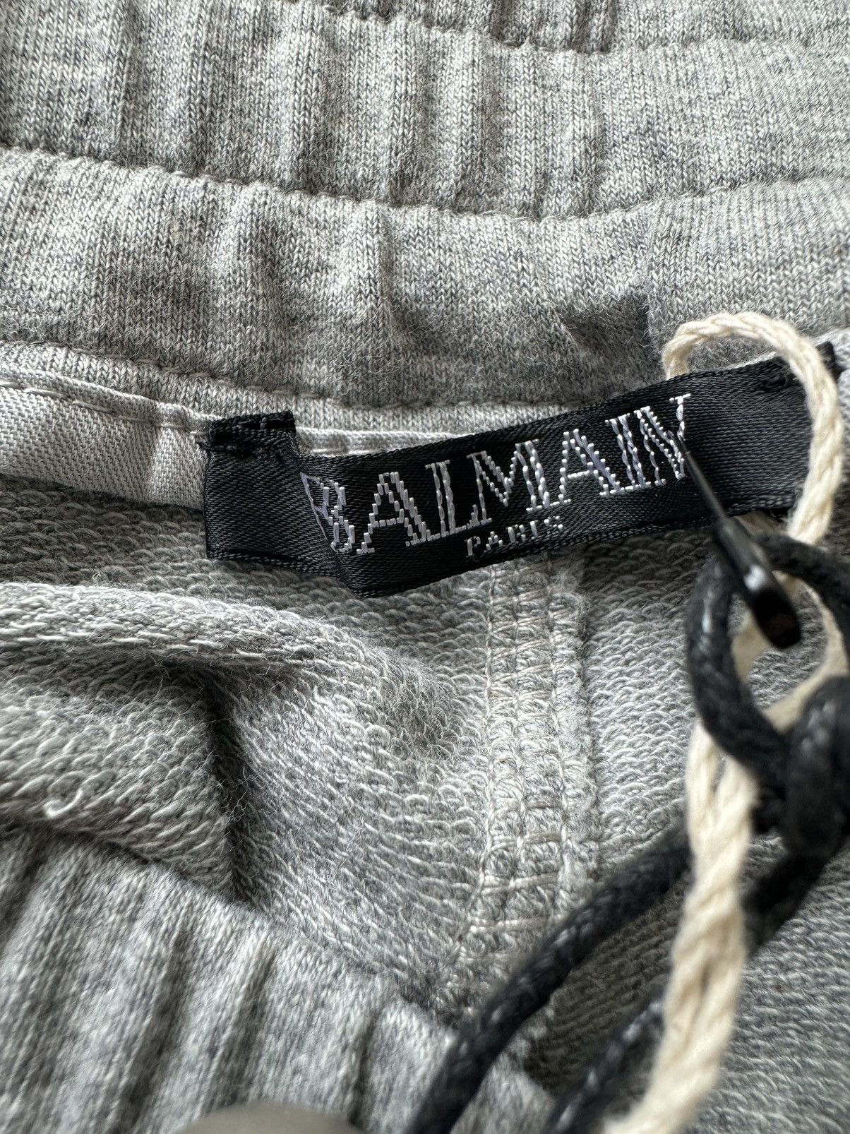 Balmain BALMAIN Lightweight Cotton Track Pants Slim fit Size US 28 / EU 44 - 7 Thumbnail