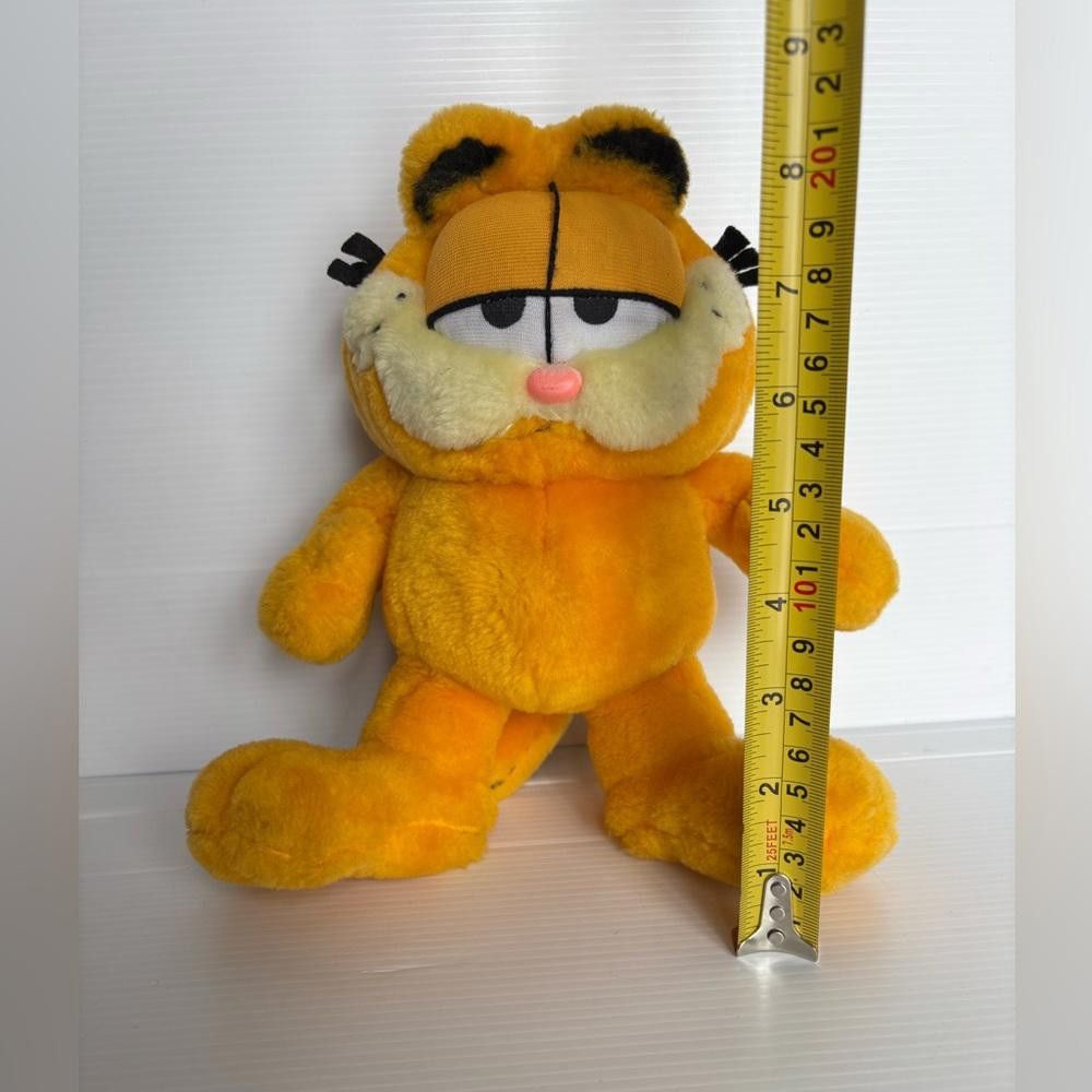 Designer Vintage Garfield Stuffed Animal Size ONE SIZE - 4 Thumbnail