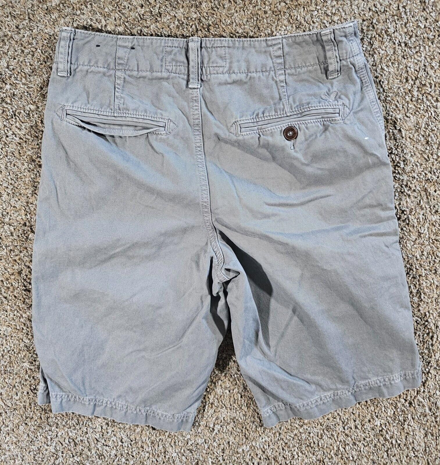 Designer American Eagle Shorts 28 Bermuda Longer Length 11” Inseam Size US 28 / EU 44 - 7 Thumbnail