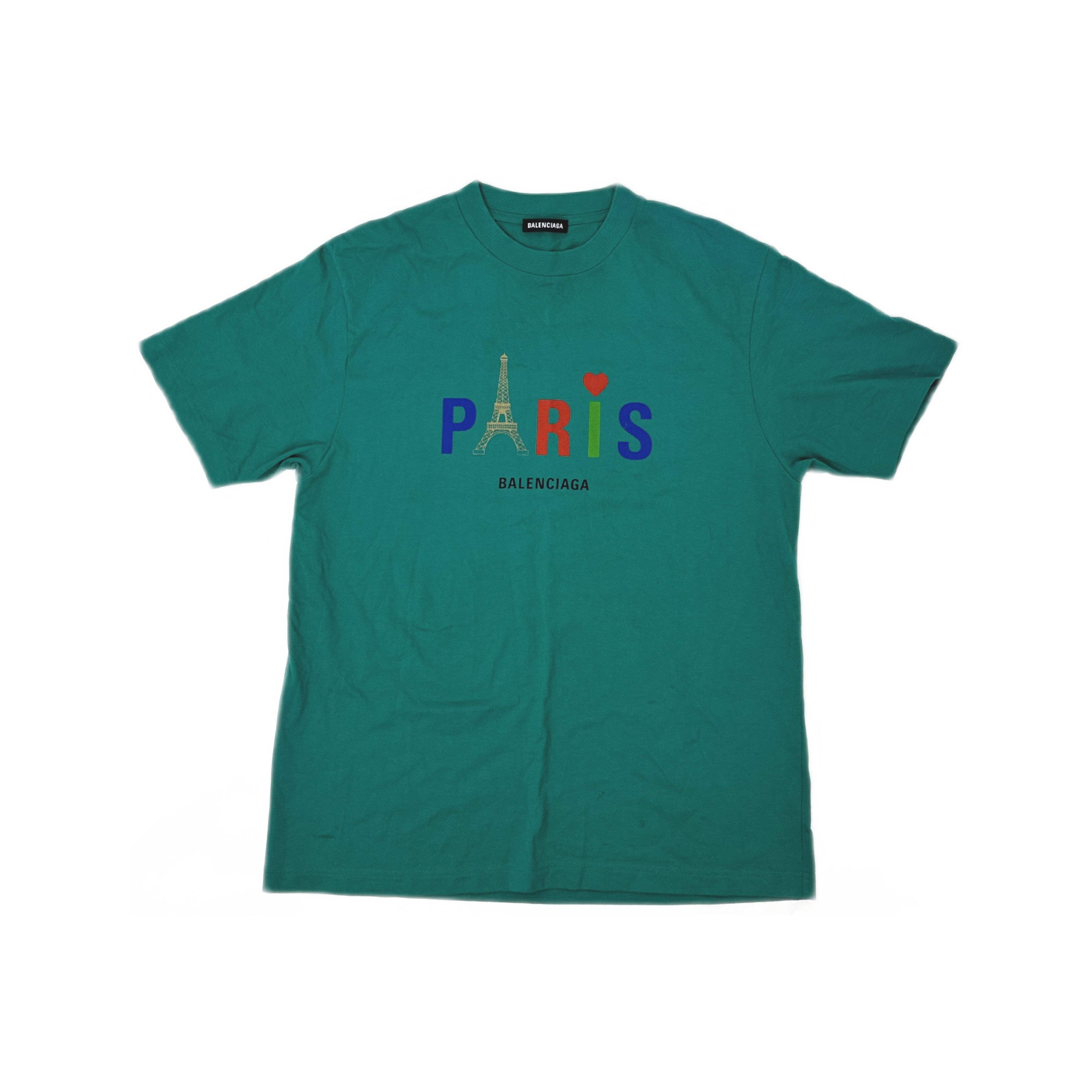 Balenciaga Paris T Shirt | Grailed