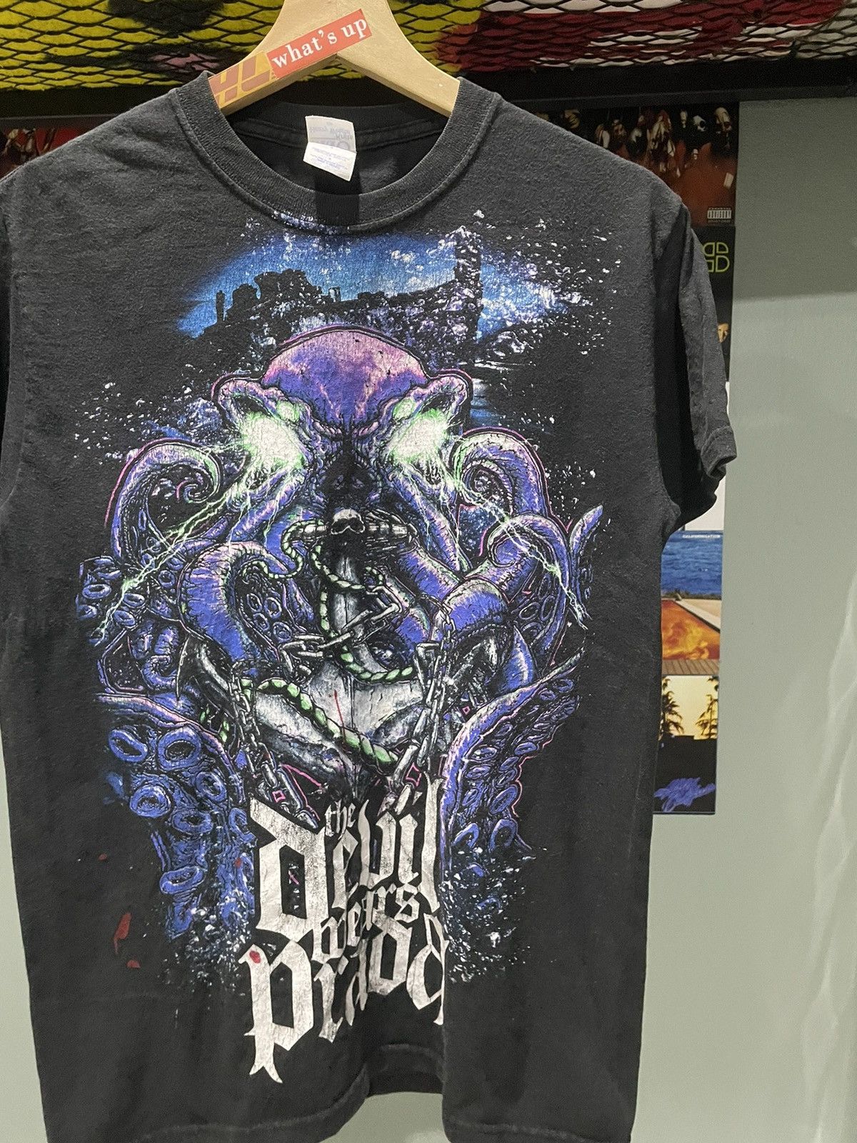 Band Tees × Vintage Vintage The Devil Wears Prada Band Tee Size US S / EU 44-46 / 1 - 2 Thumbnail