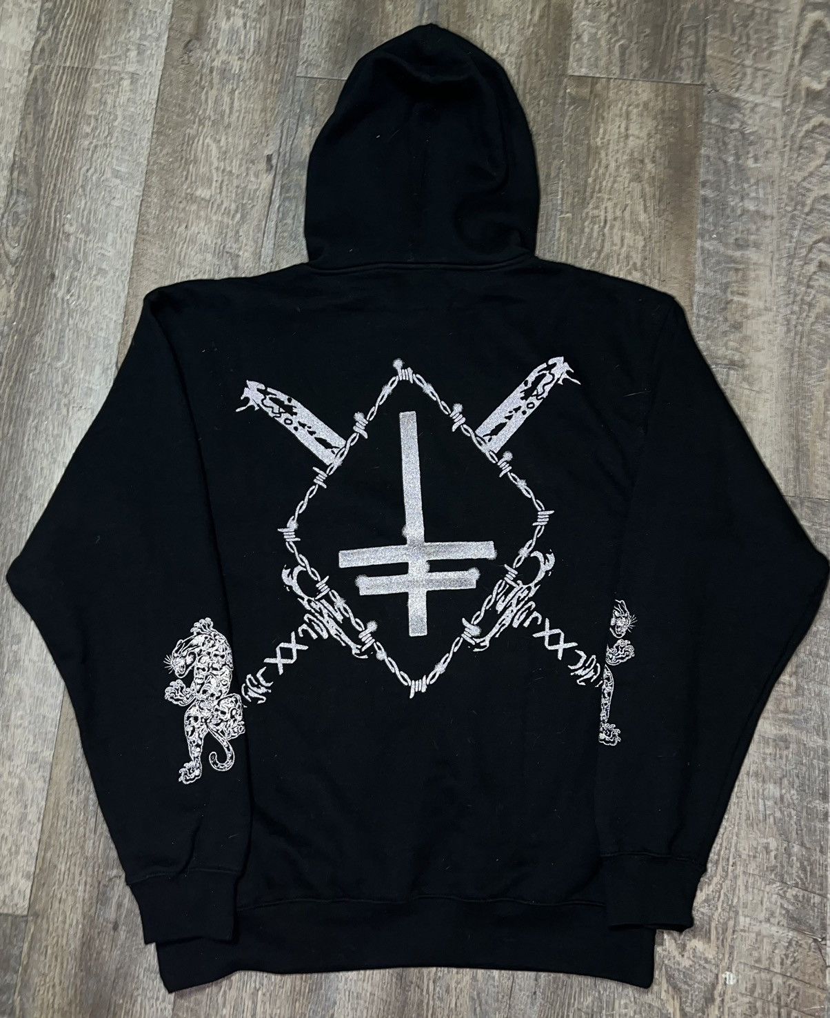Other Twitching Tongues Reflective Hoodie size Large Size US L / EU 52-54 / 3 - 6 Thumbnail