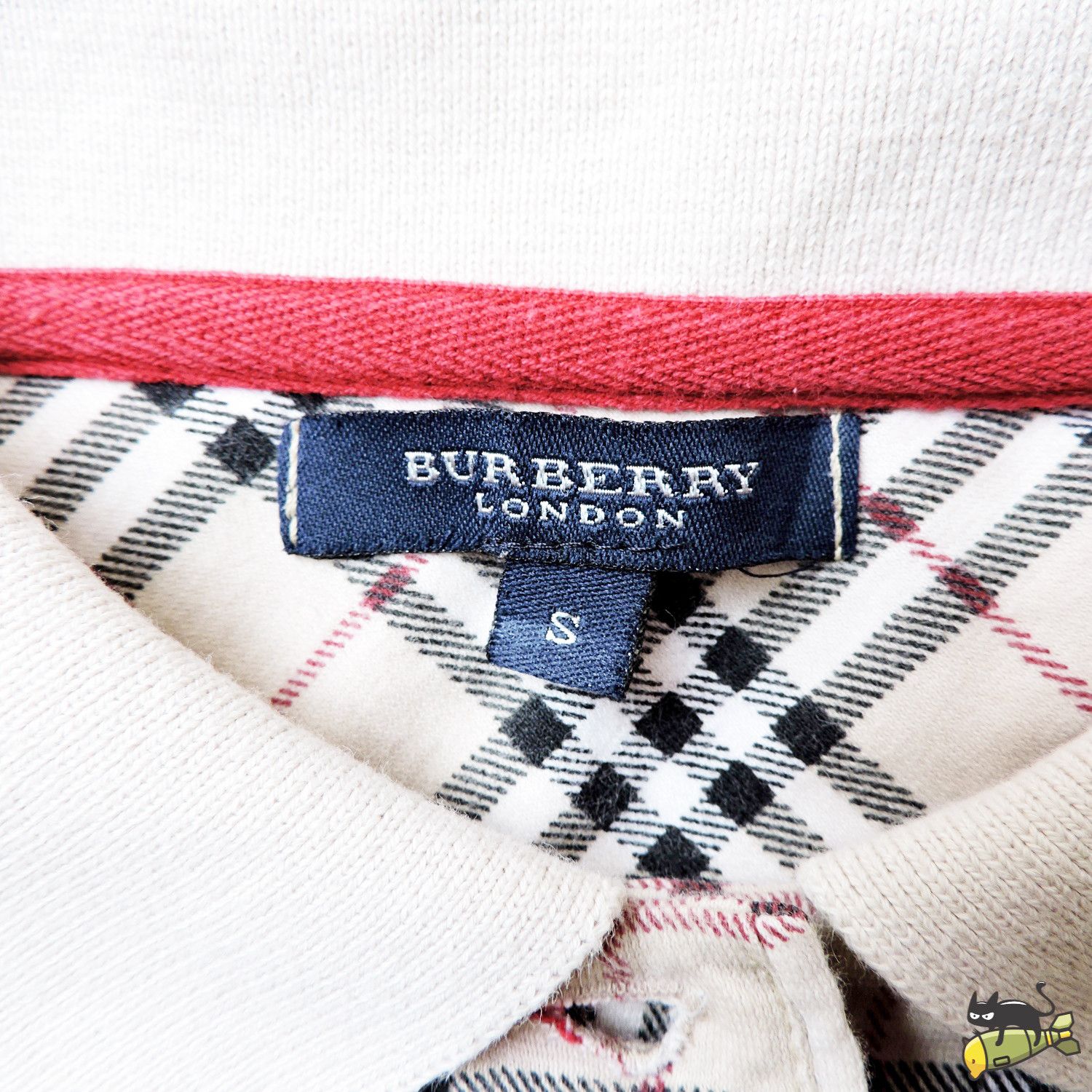 Burberry BURBERRY CHECK POLO SHIRT Size M / US 6-8 / IT 42-44 - 3 Thumbnail