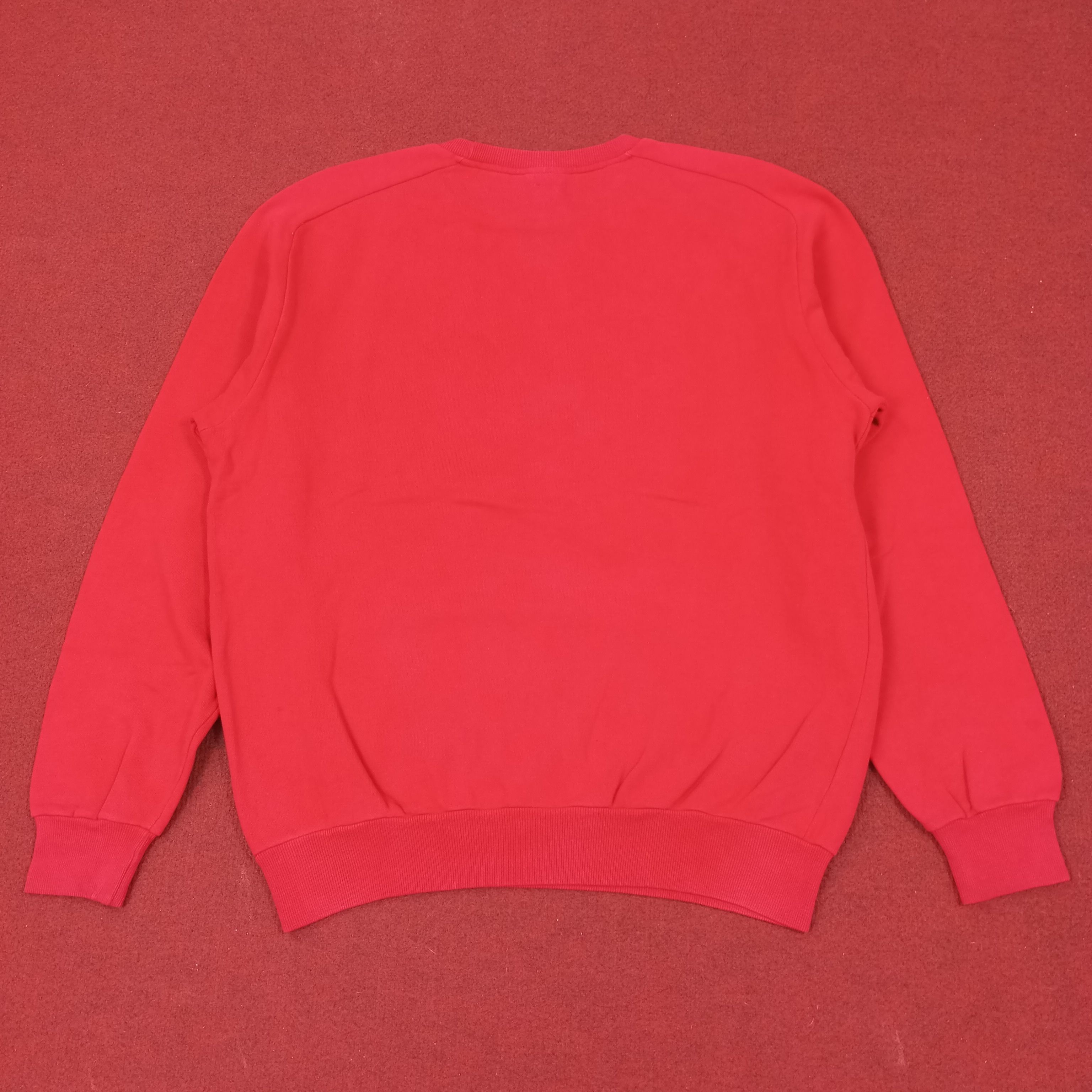 Benetton Benetton Spellout Design Vintage Sweatshirt c233n17 Size US XXL / EU 58 / 5 - 6 Thumbnail