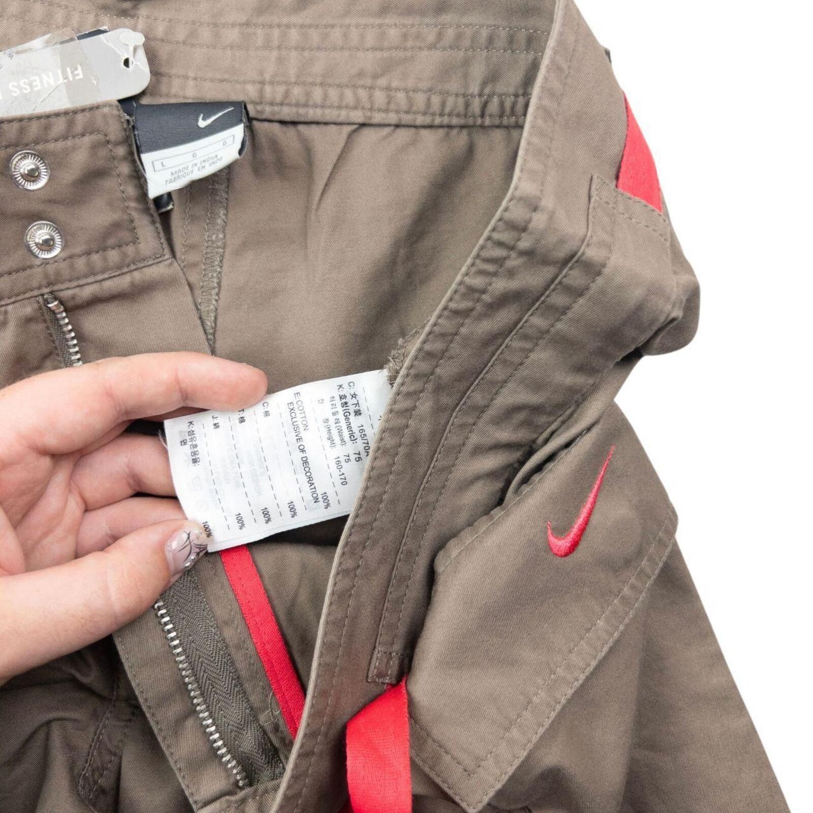 Nike Vintage 2000s Nike Bondage Trousers Size W29 Size US 34 / EU 50 - 8 Thumbnail