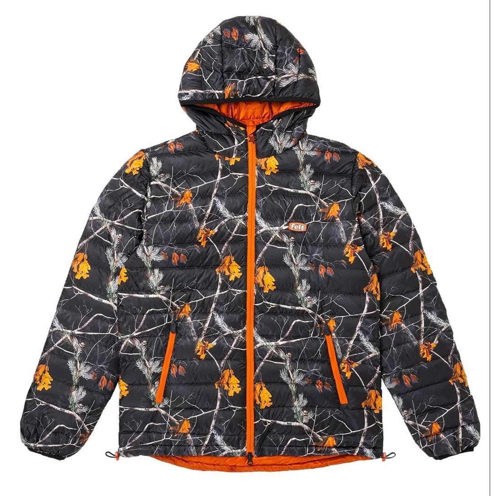 FELT Felt LT400 Packable Down Jacket Logo NWT Pull-Cord Camo $240 Size US XL / EU 56 / 4 - 1 Thumbnail