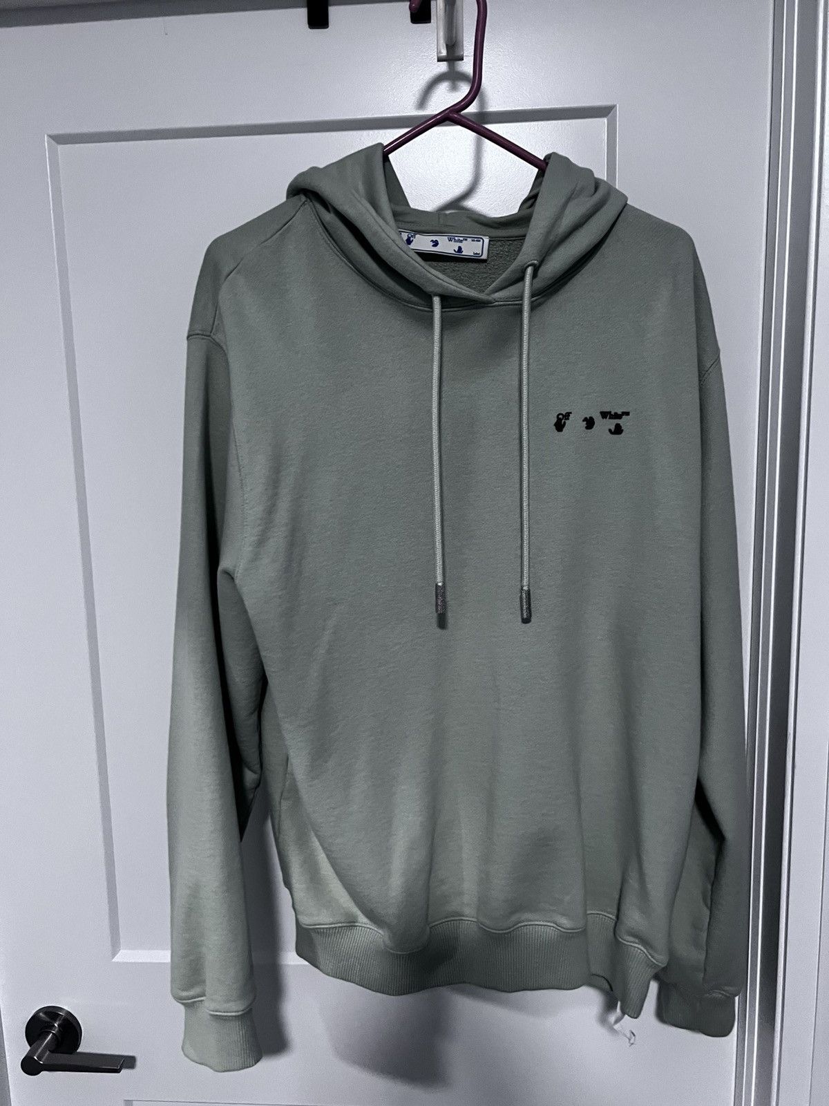 Off-White OFF-WHITE HOODIE Size US L / EU 52-54 / 3 - 2 Thumbnail