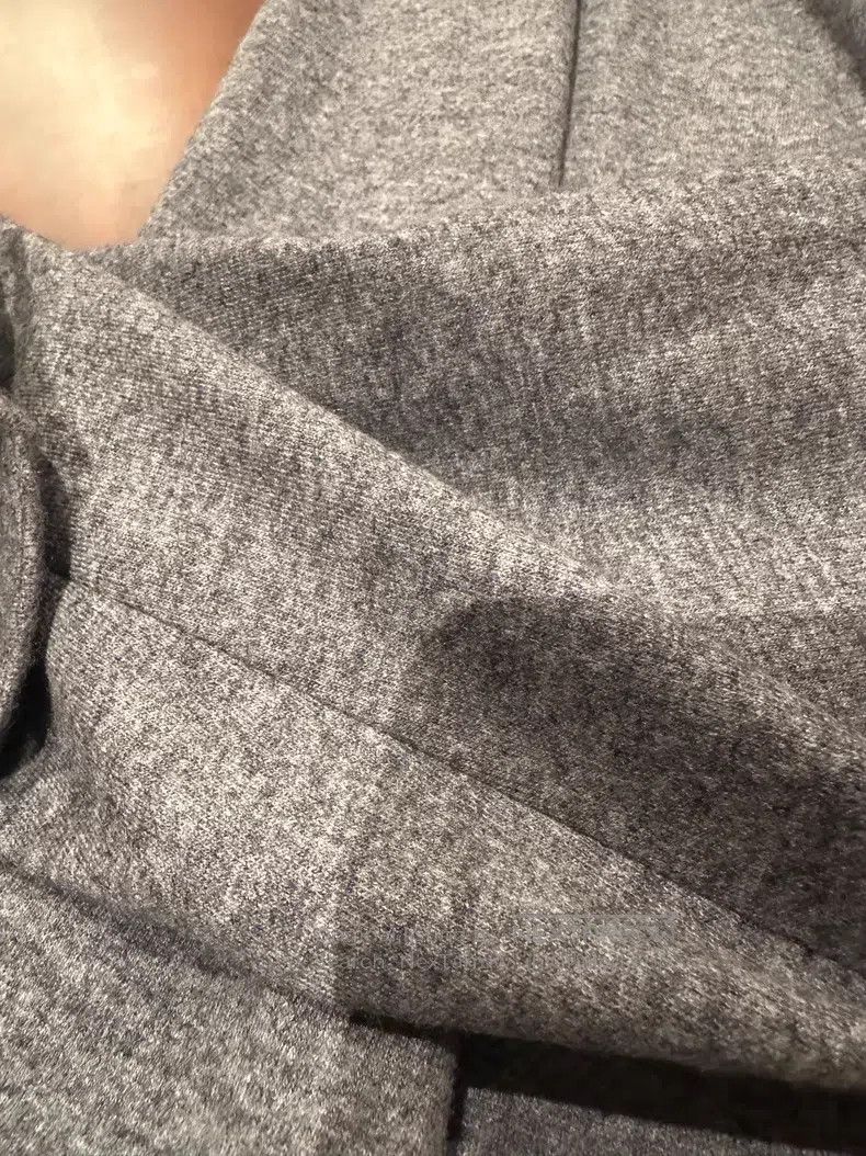 Brunello Cucinelli Brunello Cucinelli Cashmere knit trousers Size 27" / US 4 / IT 40 - 4 Thumbnail
