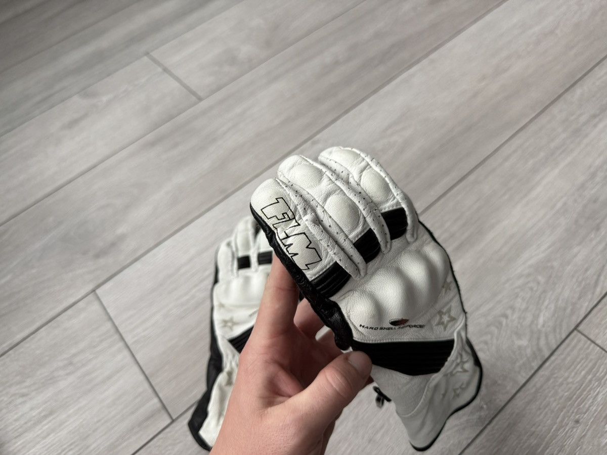 Alpinestars FLM Leather Moto Gloves Size ONE SIZE - 4 Thumbnail