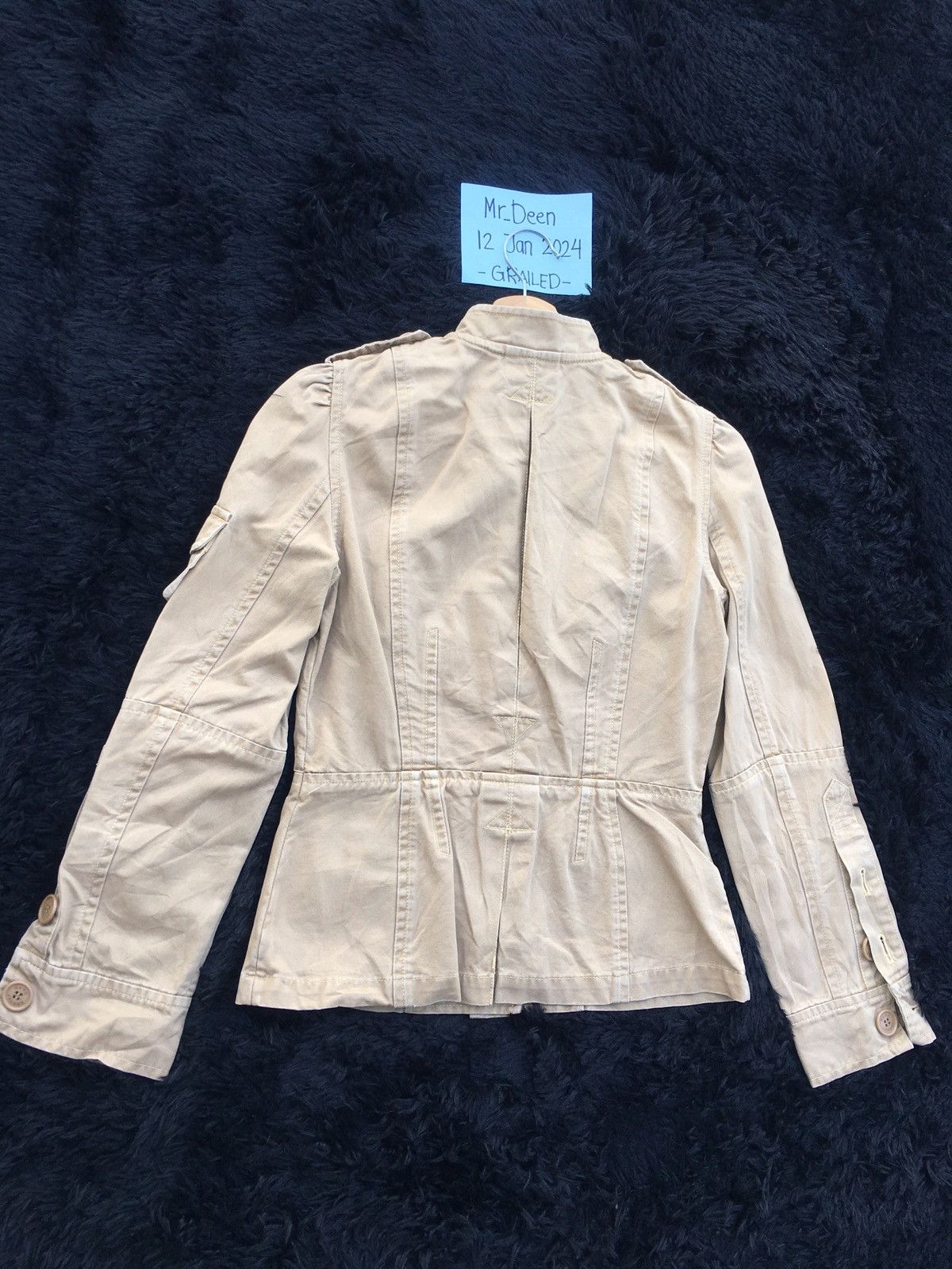 Marc Jacobs Rare Vintage Marc Jacobs Buttons Jacket Size S / US 4 / IT 40 - 14 Thumbnail