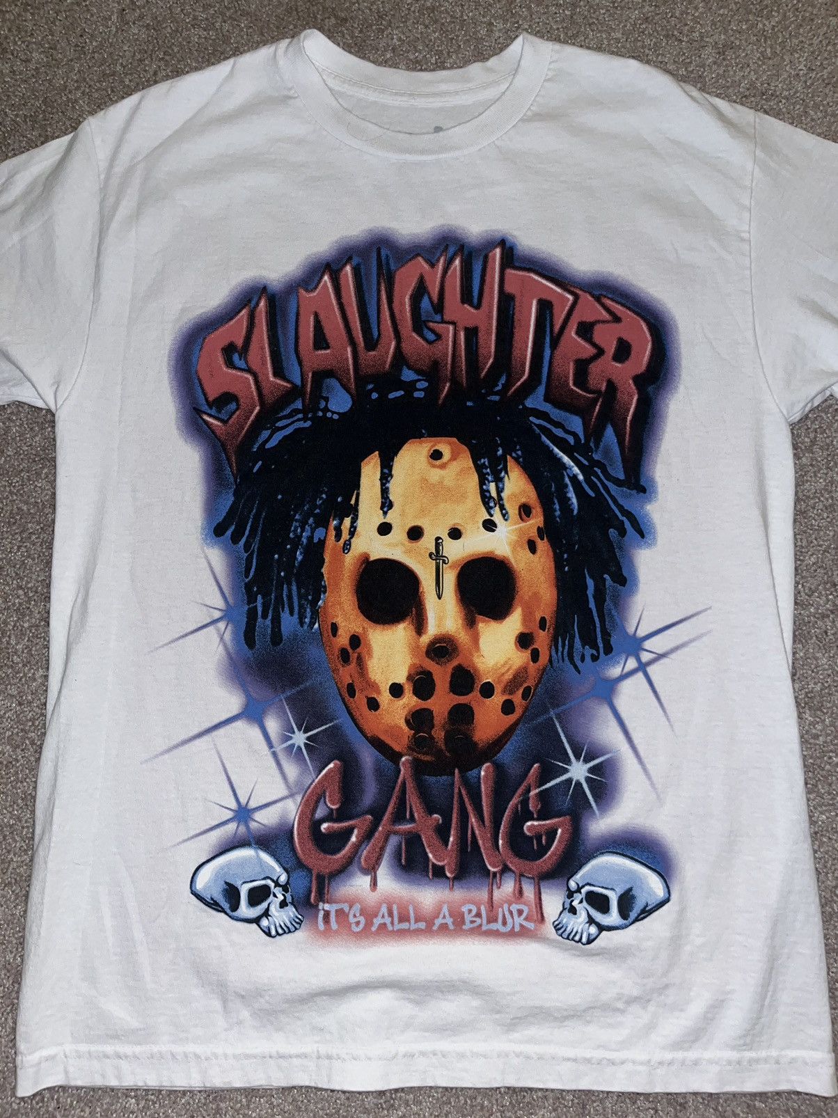 21 Savage 21 Savage Its all a blur tour shirt size M Size US M / EU 48-50 / 2 - 2 Thumbnail