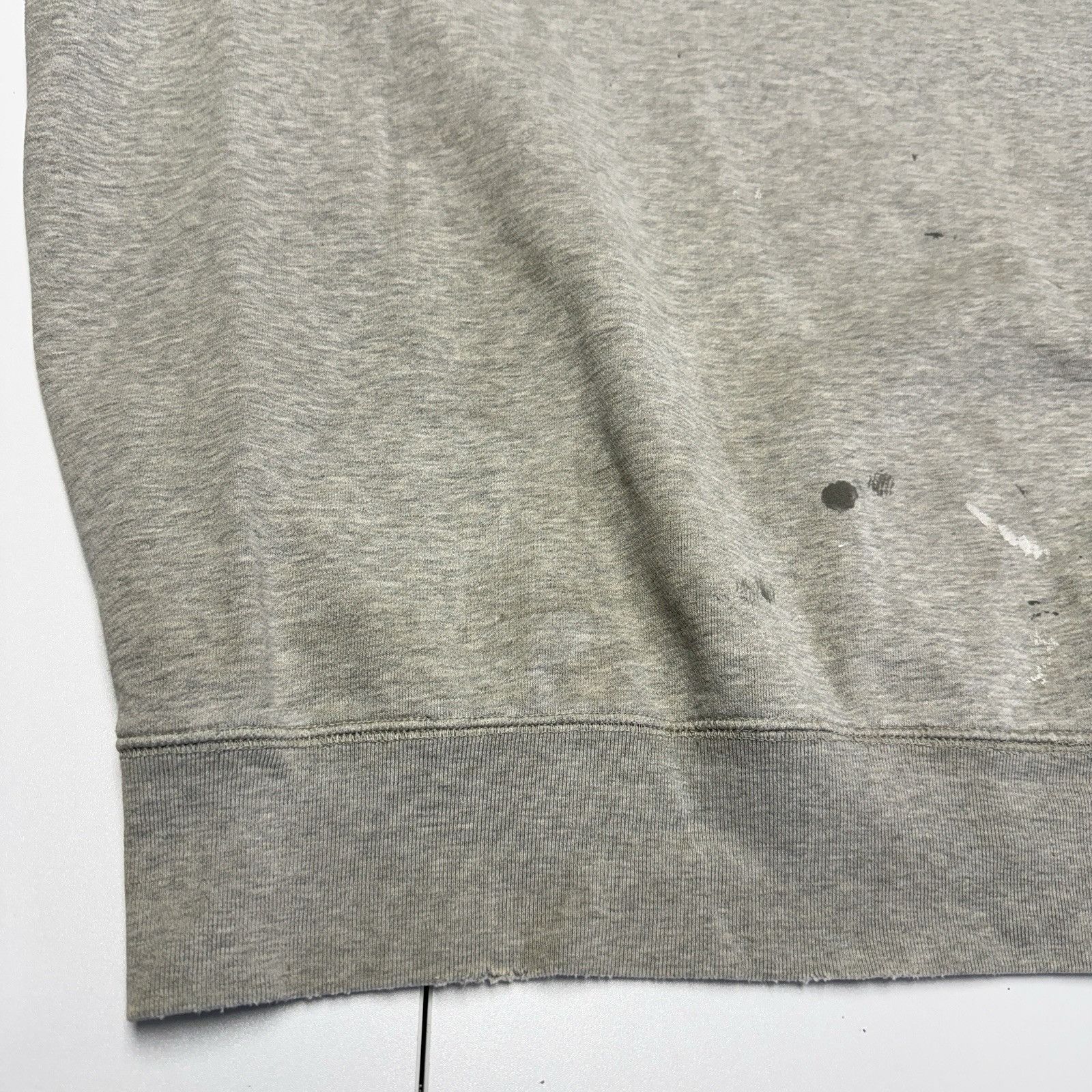 Polo Ralph Lauren Vintage Polo Ralph Lauren Sweatshirt Mens XL Gray Crew Neck Size US XL / EU 56 / 4 - 4 Thumbnail