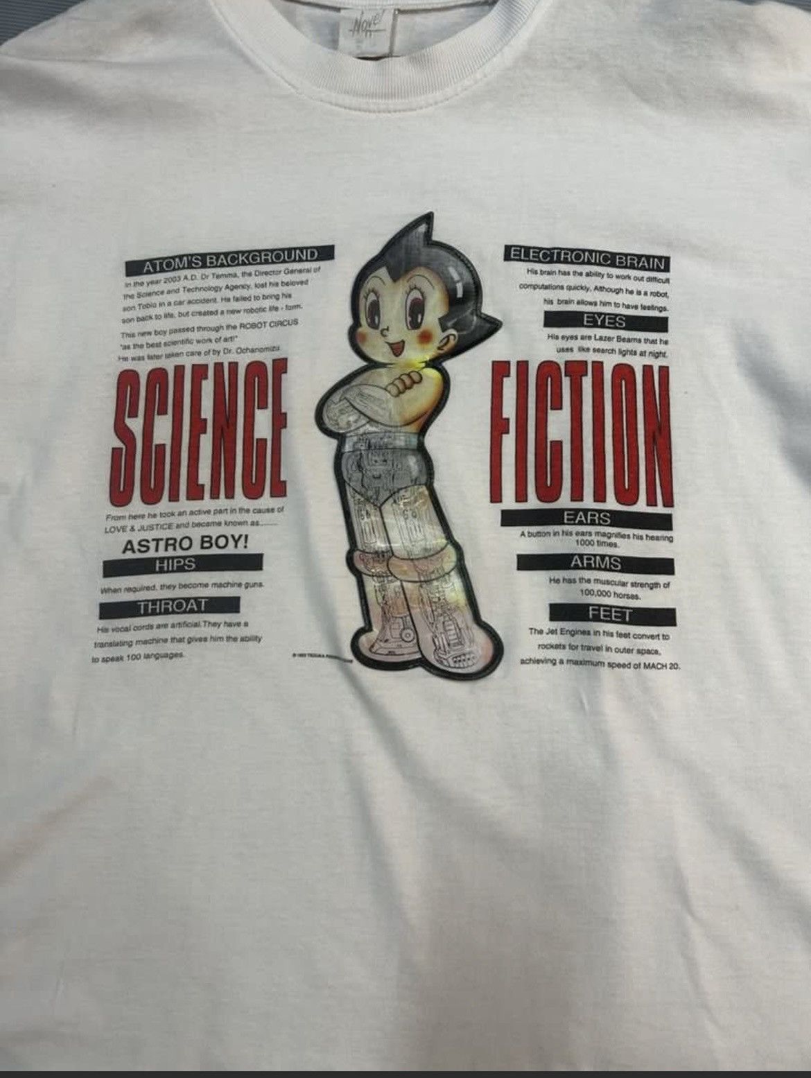 Vintage Astro boy vintage Size US L / EU 52-54 / 3 - 2 Thumbnail