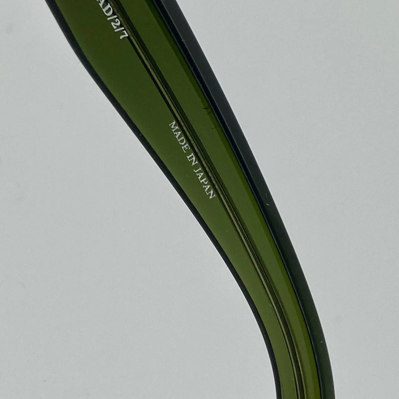 Ann Demeulemeester Ann Demeulemeester Sunglasses Flat Top Green Size ONE SIZE - 7 Thumbnail