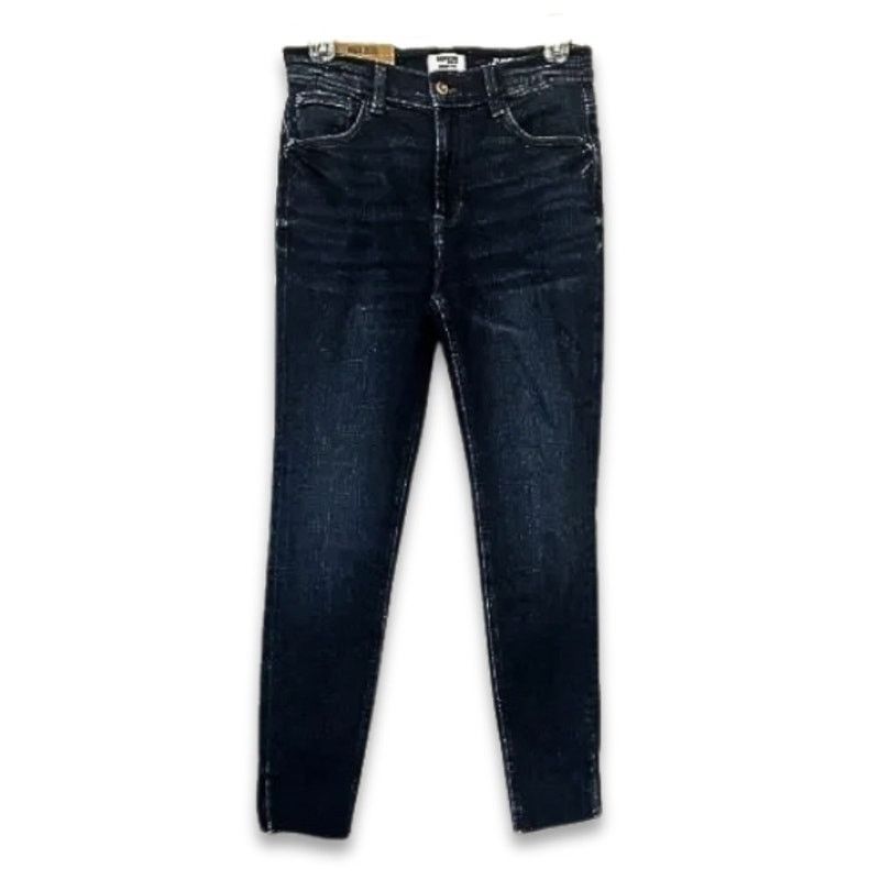 Other Kensie Jeans High-Rise Skinny Raw Hem Denim Blue Womens 6/28 Size 28" / US 6 / IT 42 - 2 Thumbnail