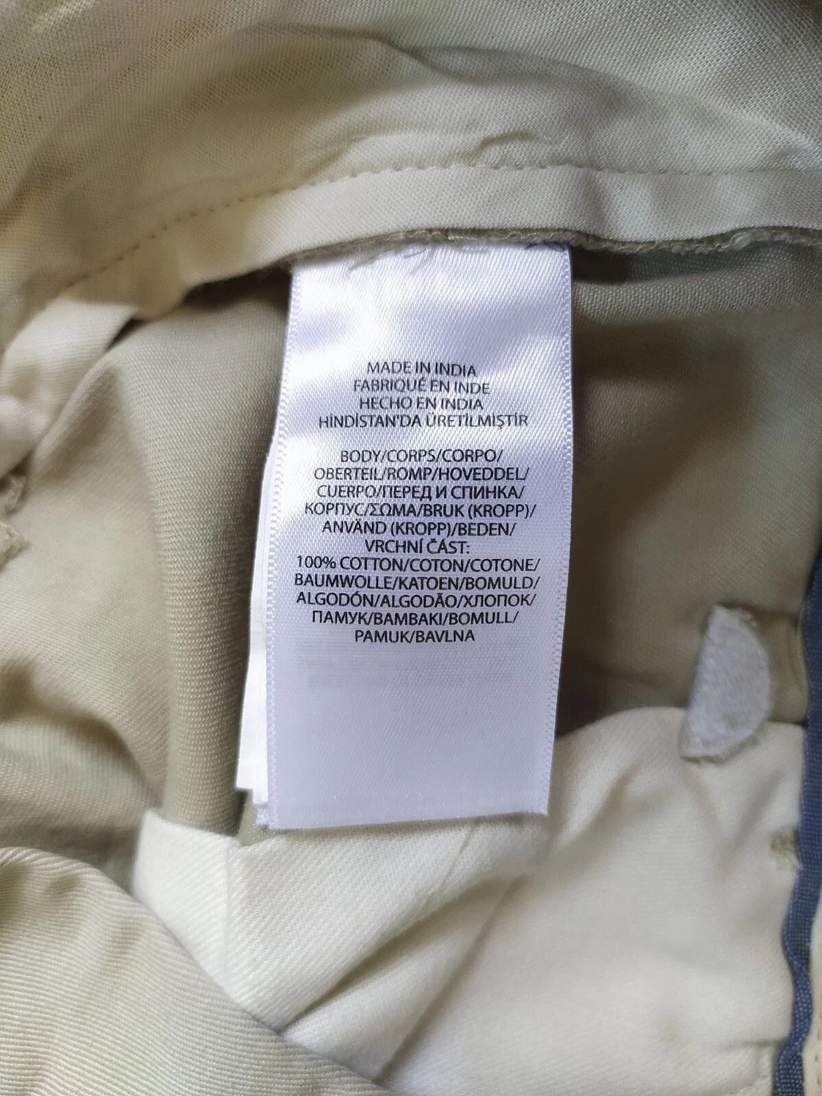 Polo Ralph Lauren Polo Ralph Lauren Classic Fit Chino Pant FTP 0136 Size US 30 / EU 46 - 8 Thumbnail