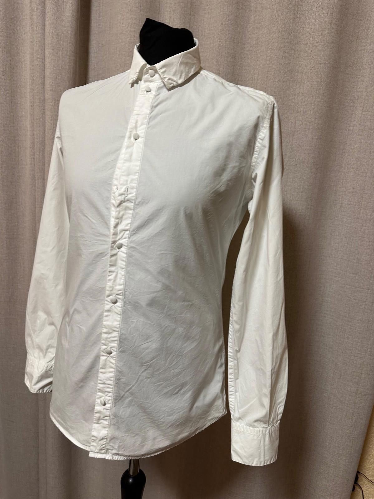 Dolce & Gabbana Dolce & Gabbana Gold White Long Sleeve Button Down Shirt 40 Size US S / EU 44-46 / 1 - 3 Thumbnail