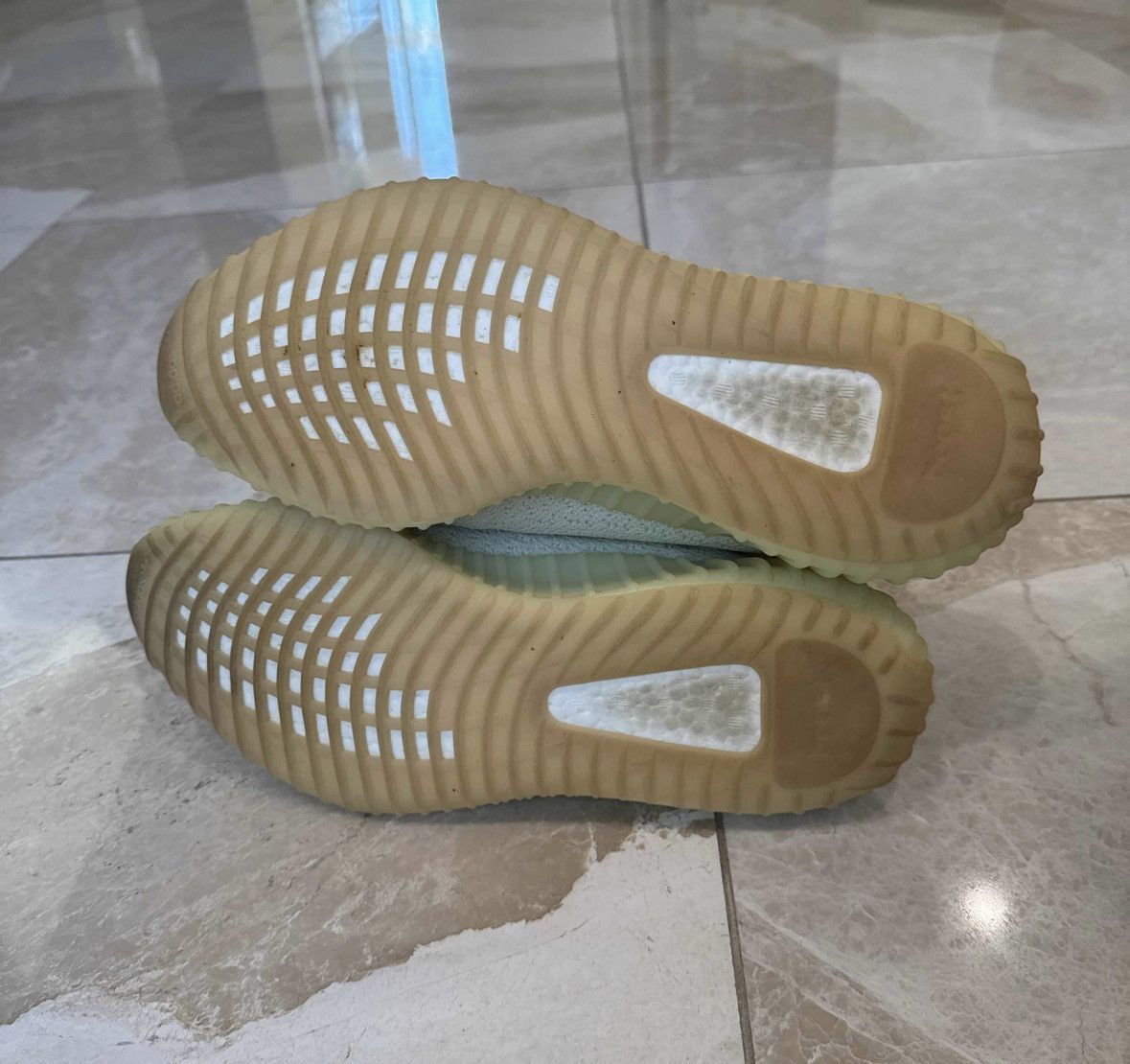 Yeezy Adidas Yeezy Boost 350 V2 'Butter' Size US 12 / EU 45 - 5 Thumbnail