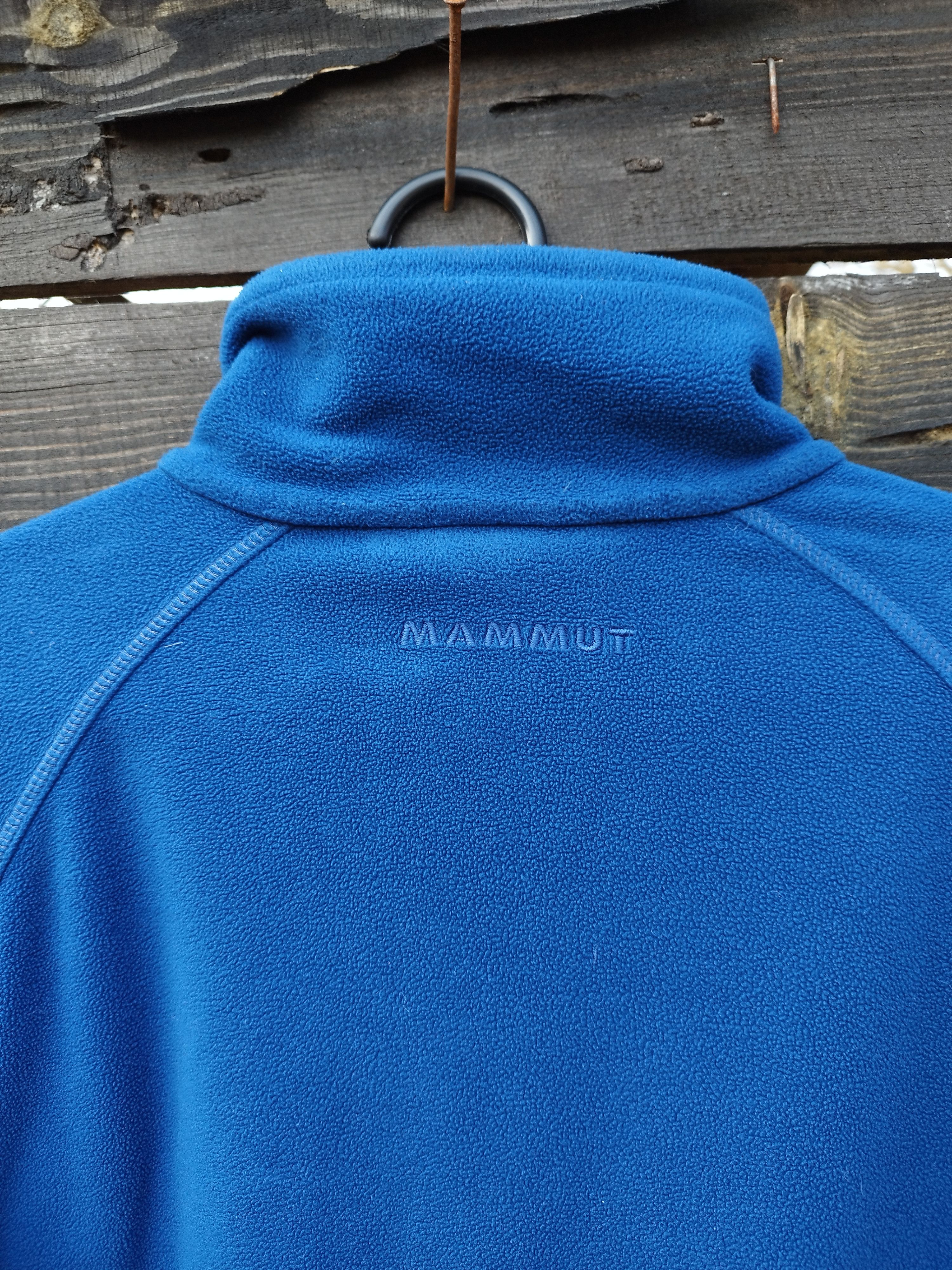 Mammut Mammut Performance Fleece Mid-Layer Jacket Blue - Men's Size US XL / EU 56 / 4 - 14 Thumbnail