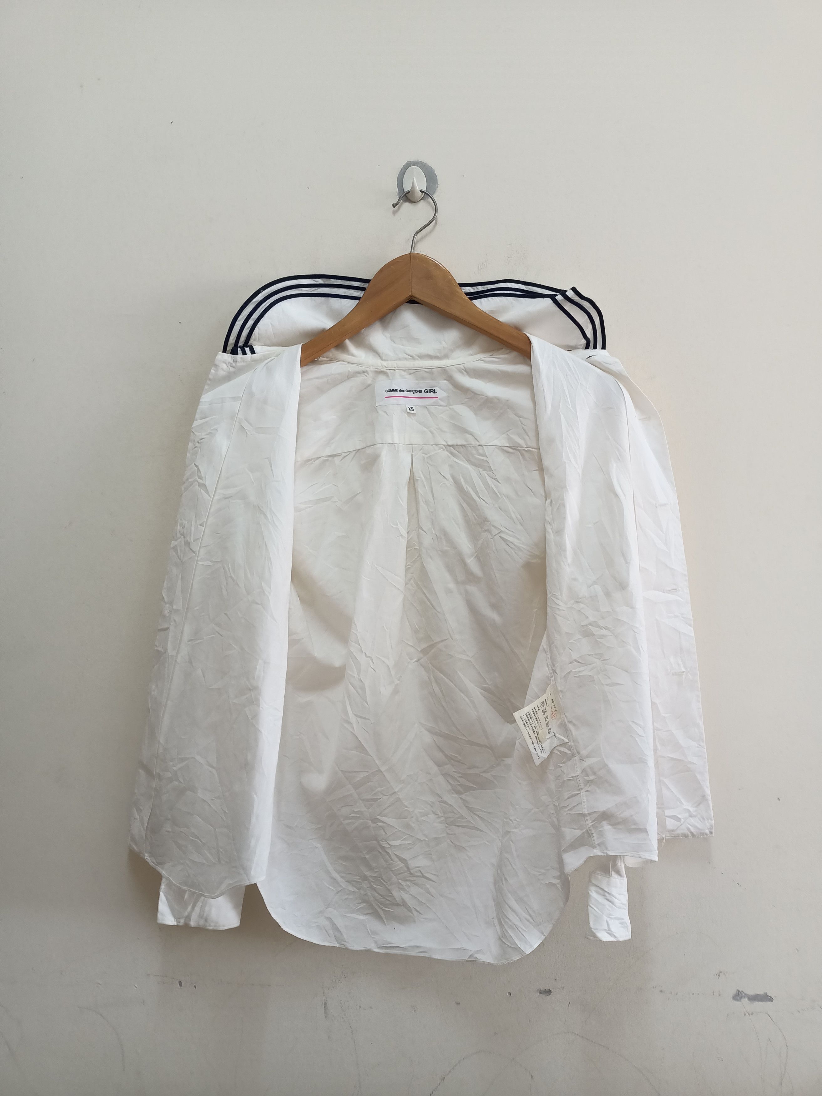 CDG by Comme des Garcons Comme des Garcons Girl peter pan collar shirt Size XS / US 0-2 / IT 36-38 - 3 Thumbnail