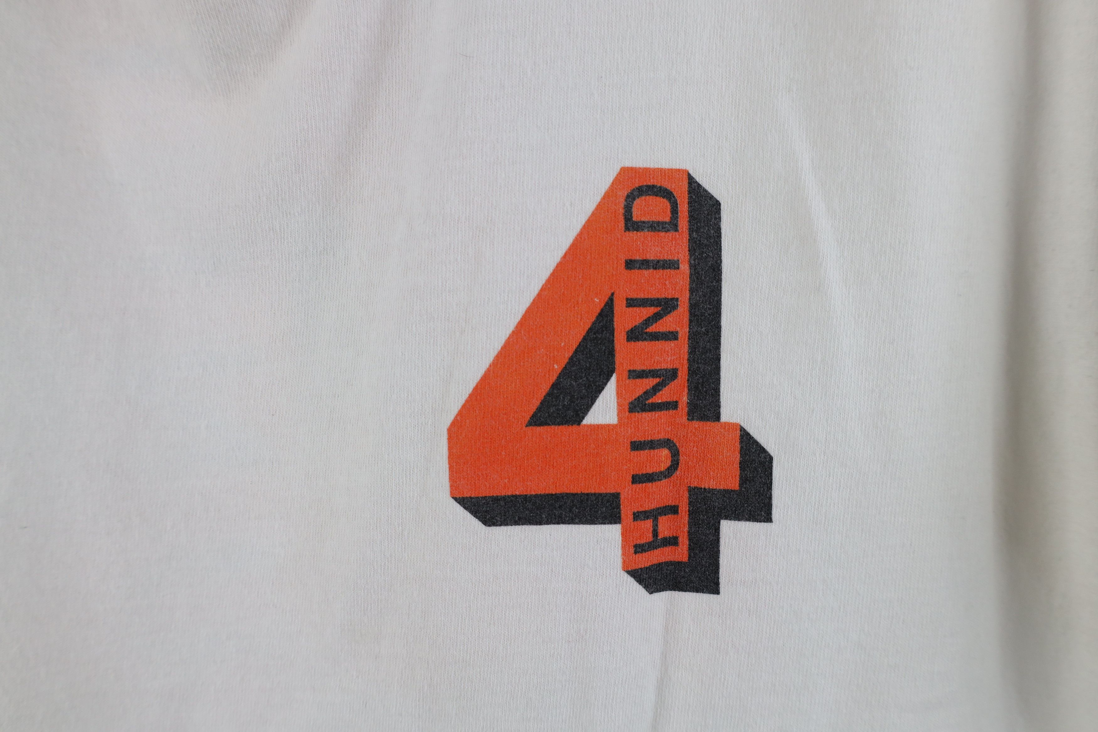 Vintage 4 Hunnid Streetwear Spell Short Sleeve T-Shirt White Cotton Size US M / EU 48-50 / 2 - 4 Thumbnail