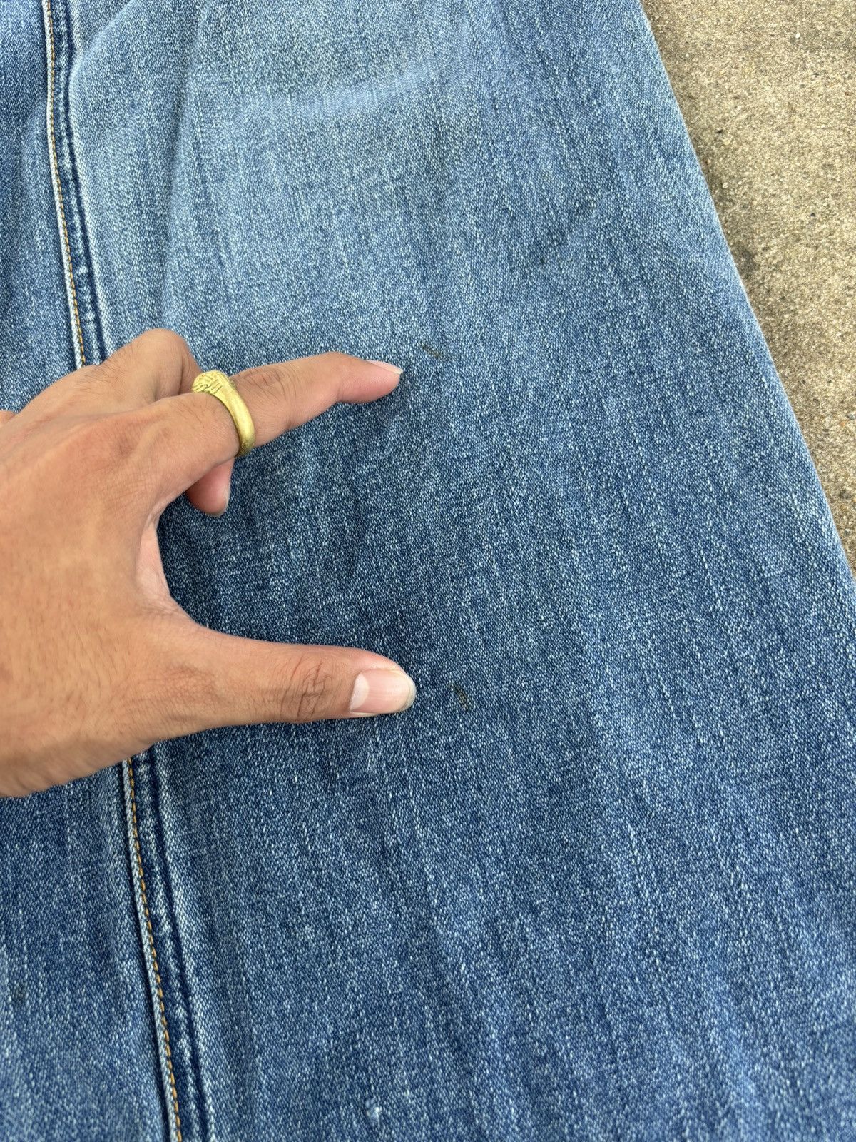 Japanese Brand × Rocawear Vintage ROCAWEAR Jeans Denim Rare Size US 34 / EU 50 - 21 Thumbnail