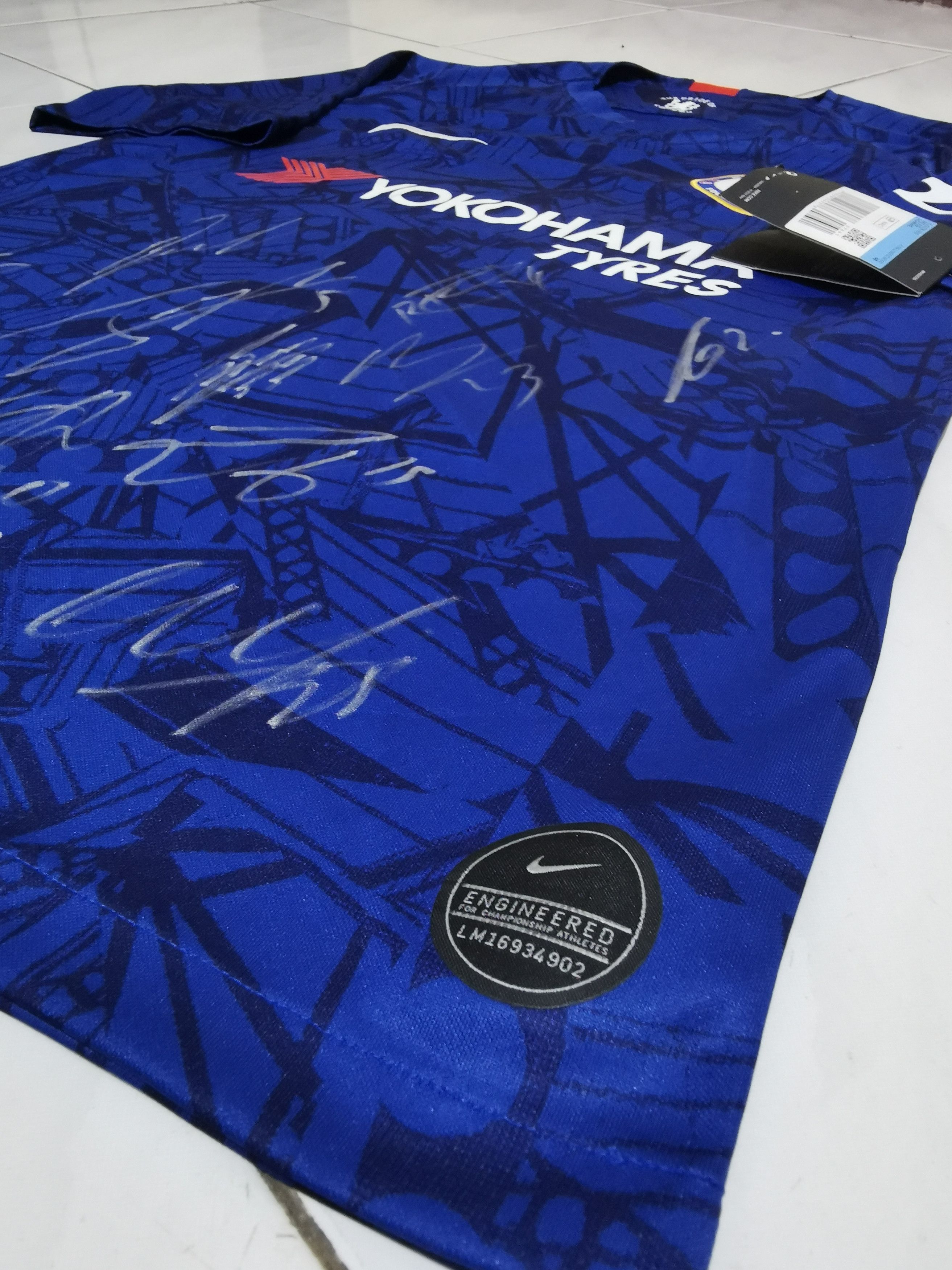 Nike Chelsea Sign Version 2019 BNWT Size US M / EU 48-50 / 2 - 3 Thumbnail