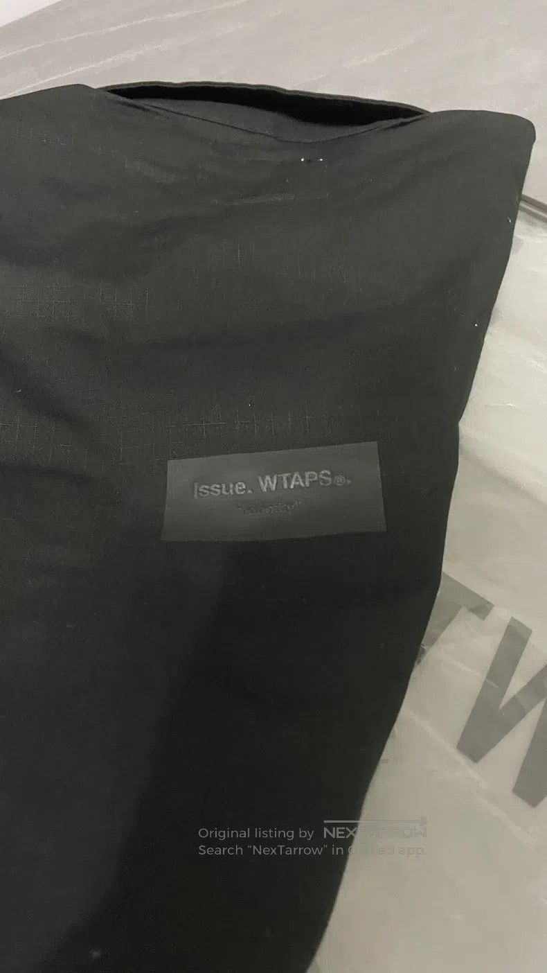 Wtaps Wtaps Black Four-Pocket Shirt Size US S / EU 44-46 / 1 - 4 Thumbnail