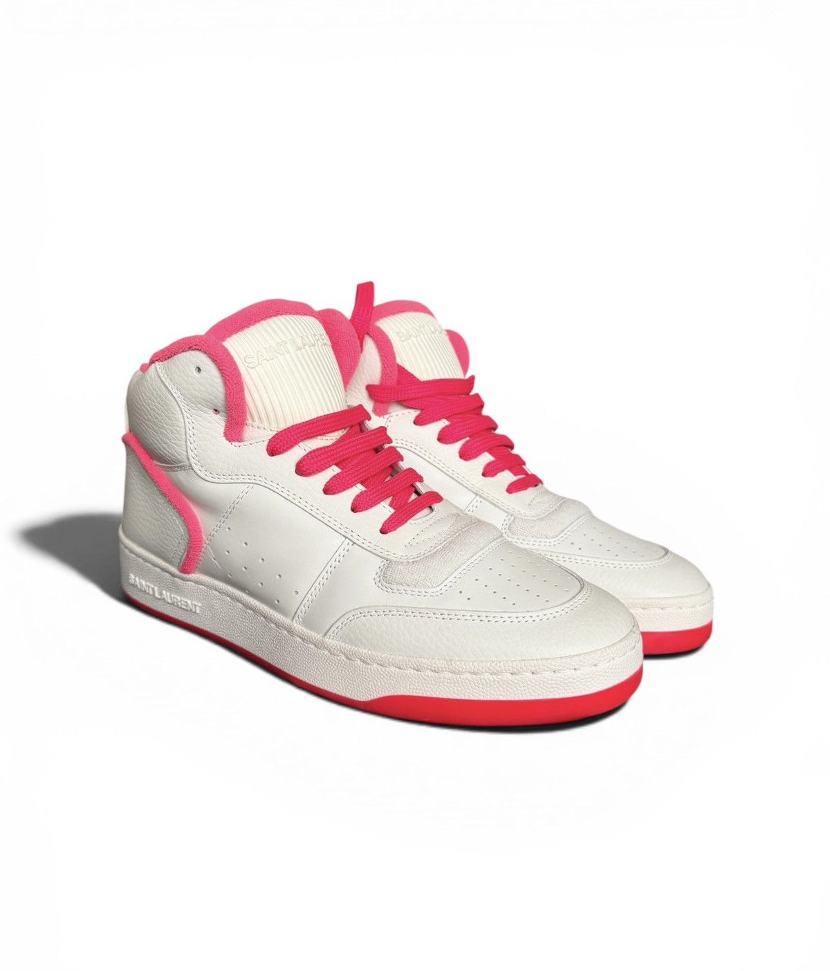 Saint Laurent Paris Saint Laurent SL80 Hi-Top Sneakers Size US 10 / IT 40 - 3 Thumbnail