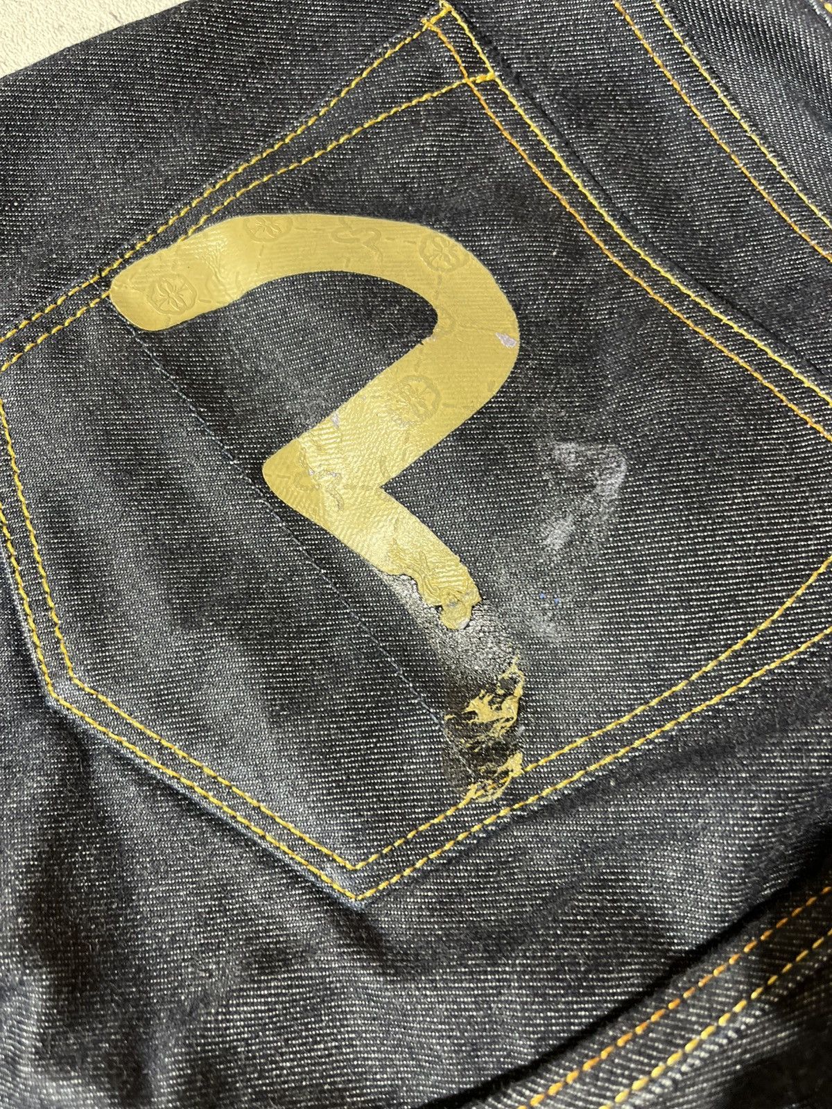 Evisu EVISU Logo pocket Salvage Size US 31 - 9 Thumbnail
